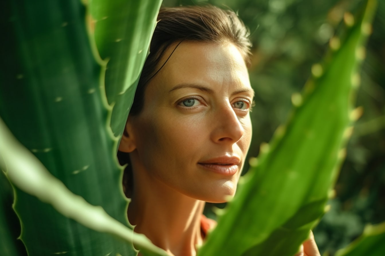 Aloe Vera: Il Segreto della Natura per una Pelle Radiosa  Skn Cosmetics