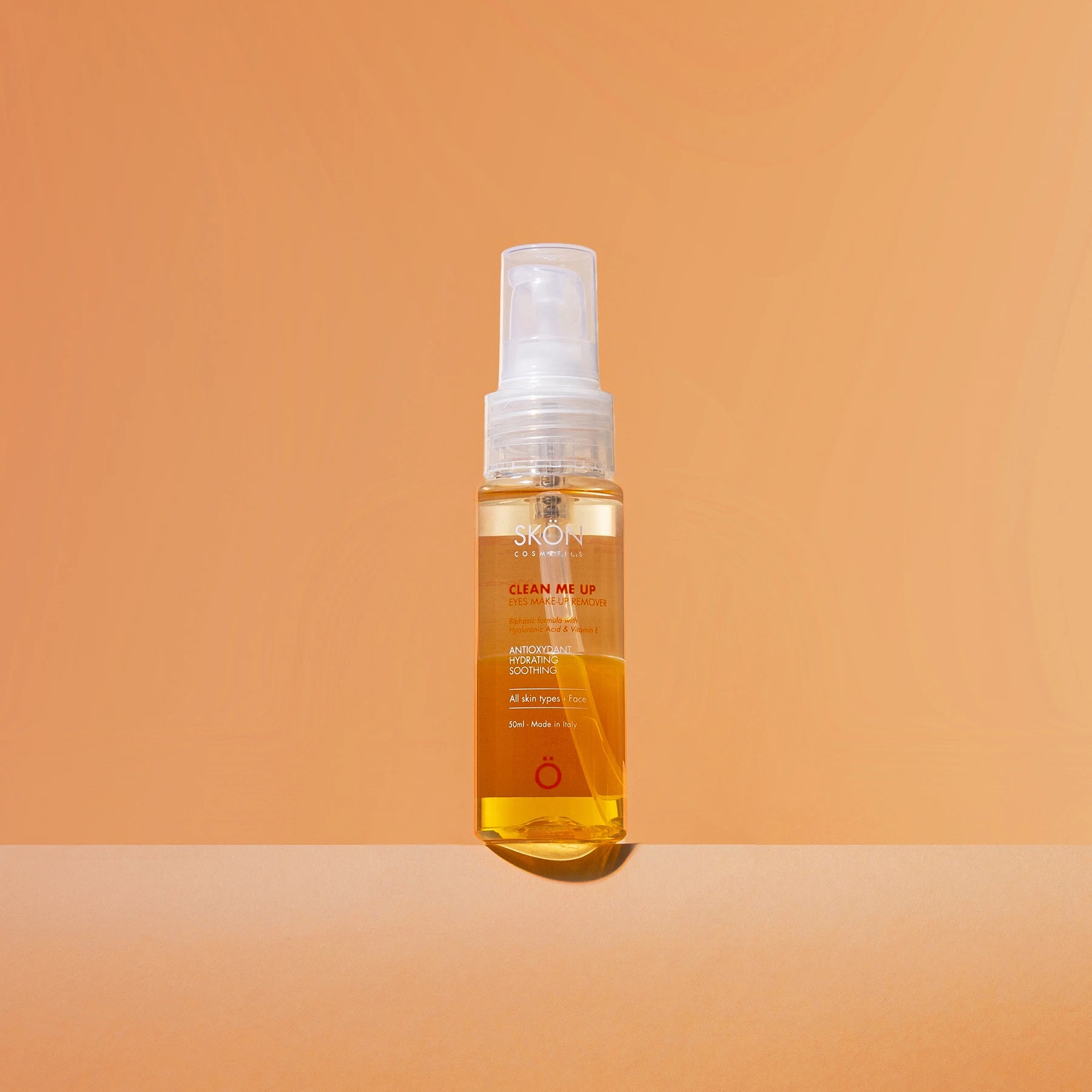 Struccante occhi bifasico