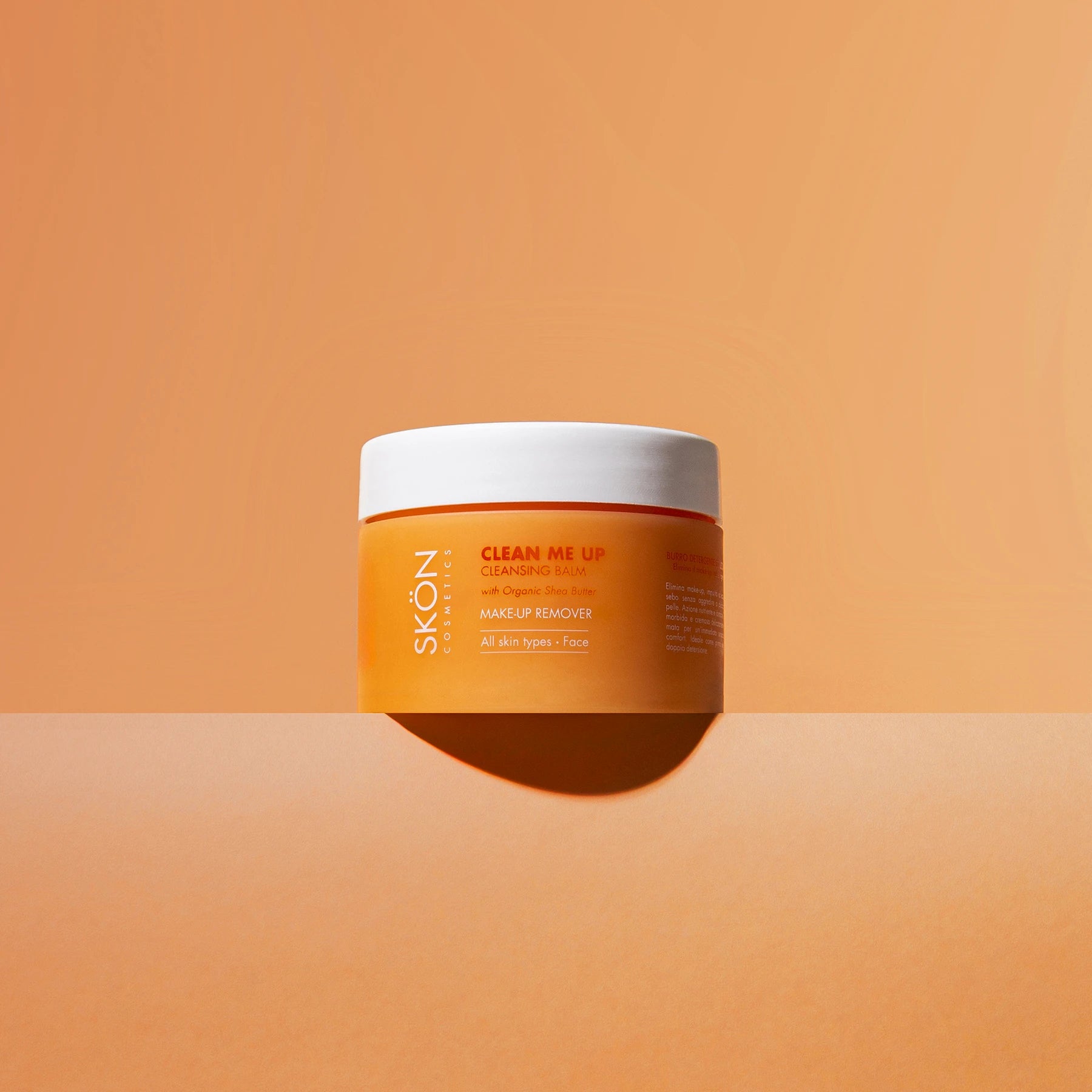 Burro detergente struccante