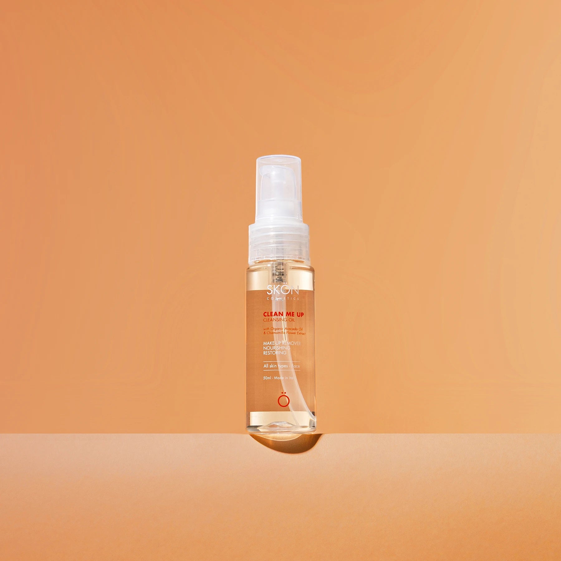 Olio detergente struccante