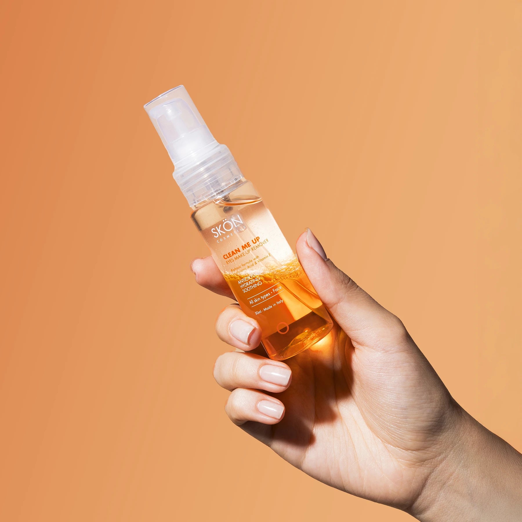 Struccante occhi bifasico