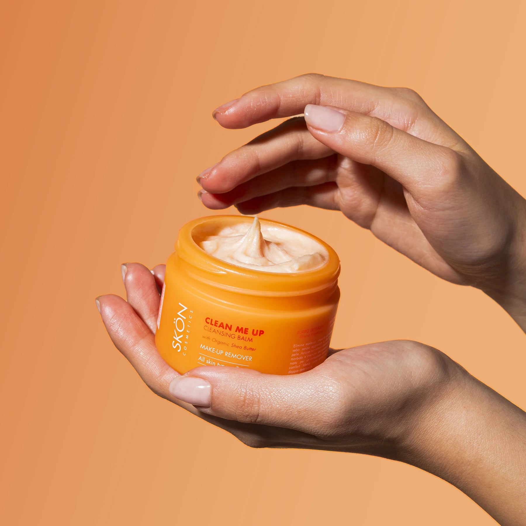 Burro detergente struccante