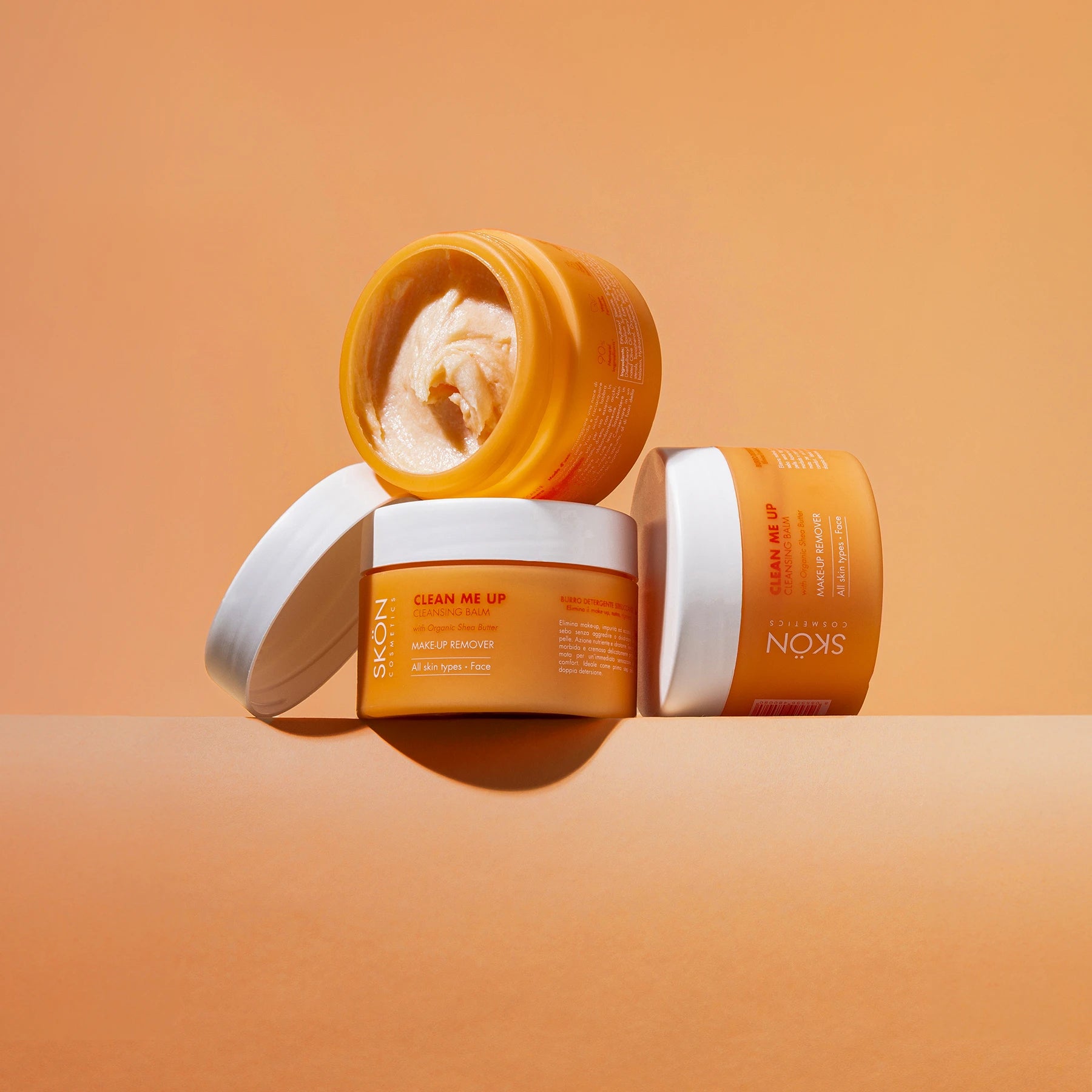 Burro detergente struccante