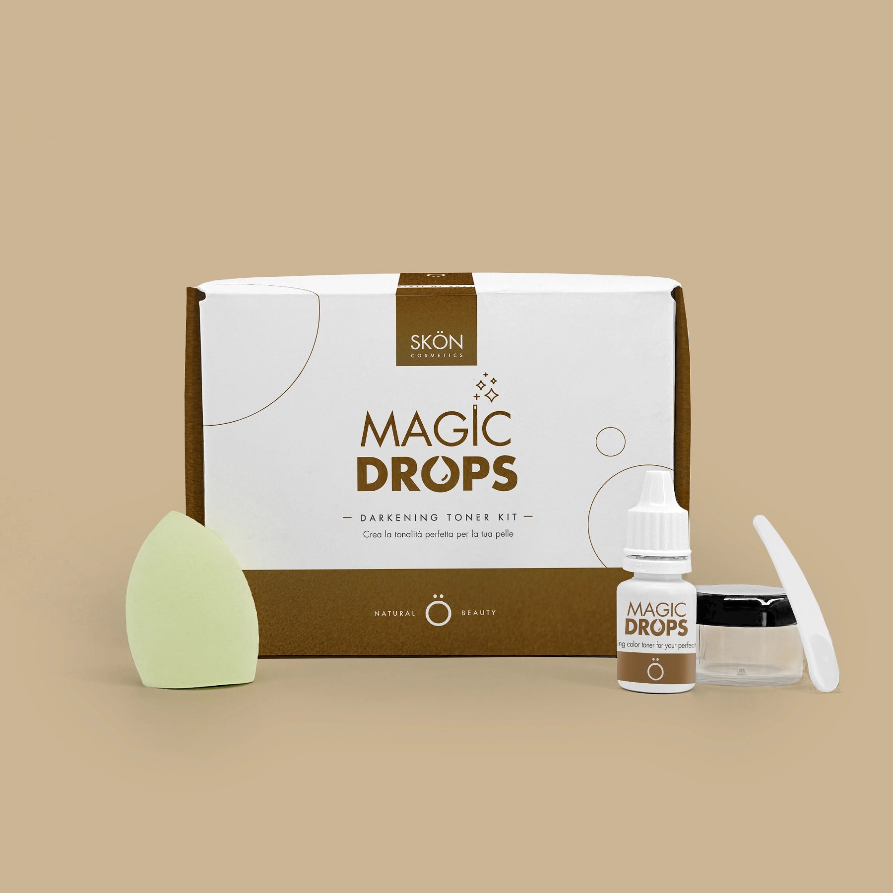 Siero tonalizzante per fondotinta