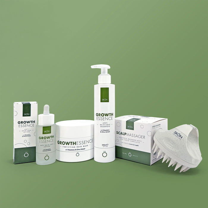 Routine rinforzante capelli