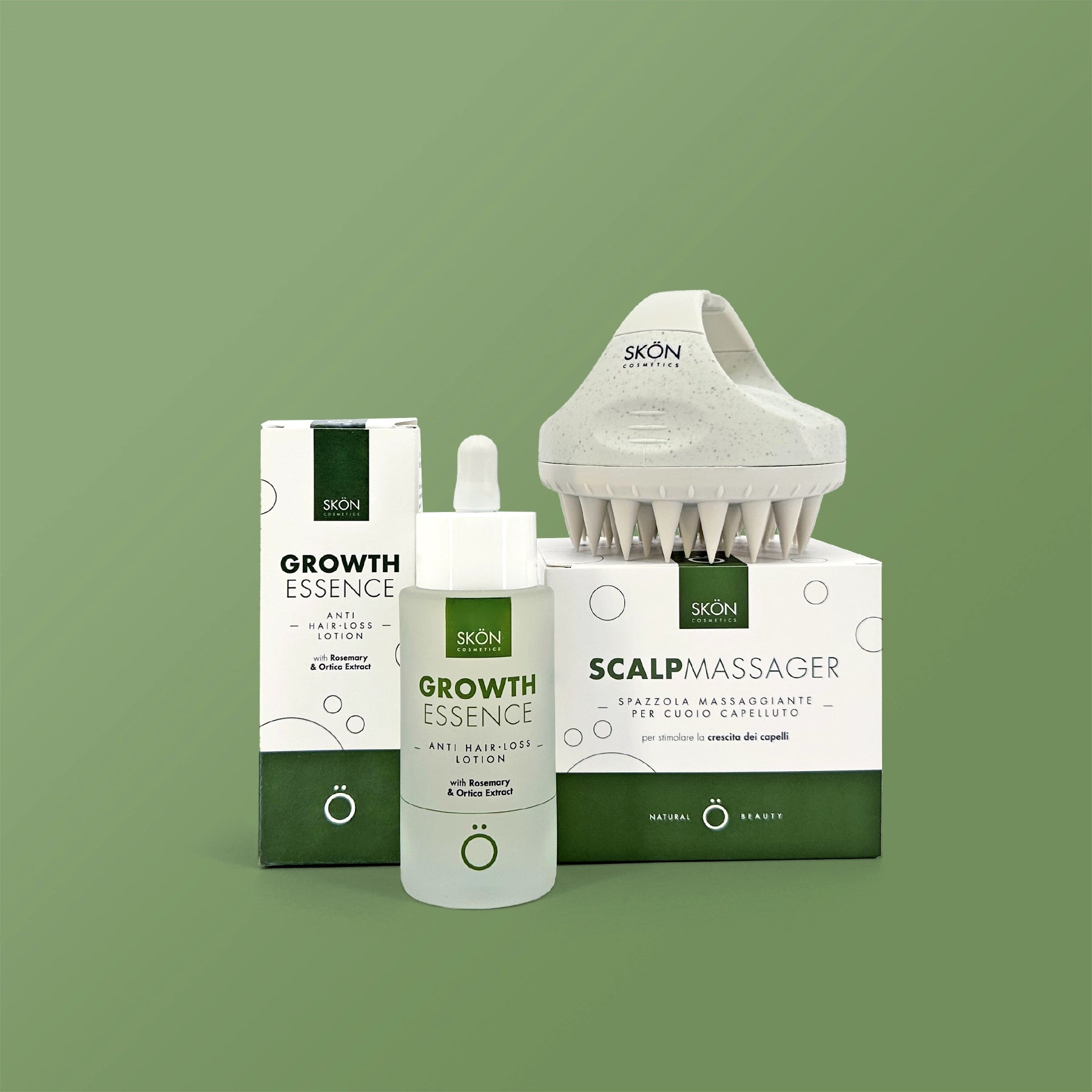 Routine rinforzante cuoio capelluto