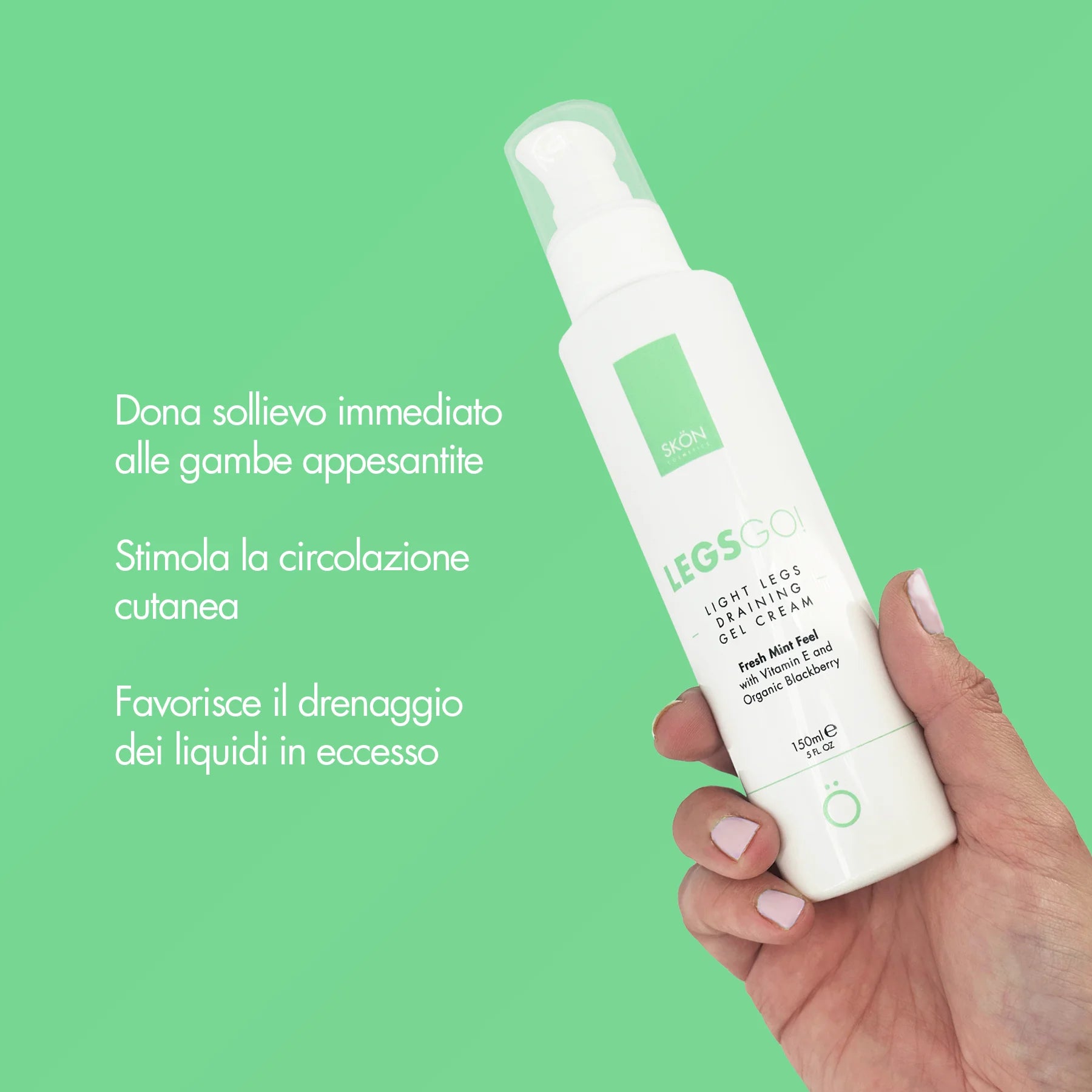 Crema defaticante gambe