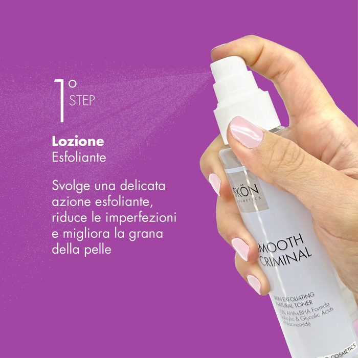 Routine anti-macchie