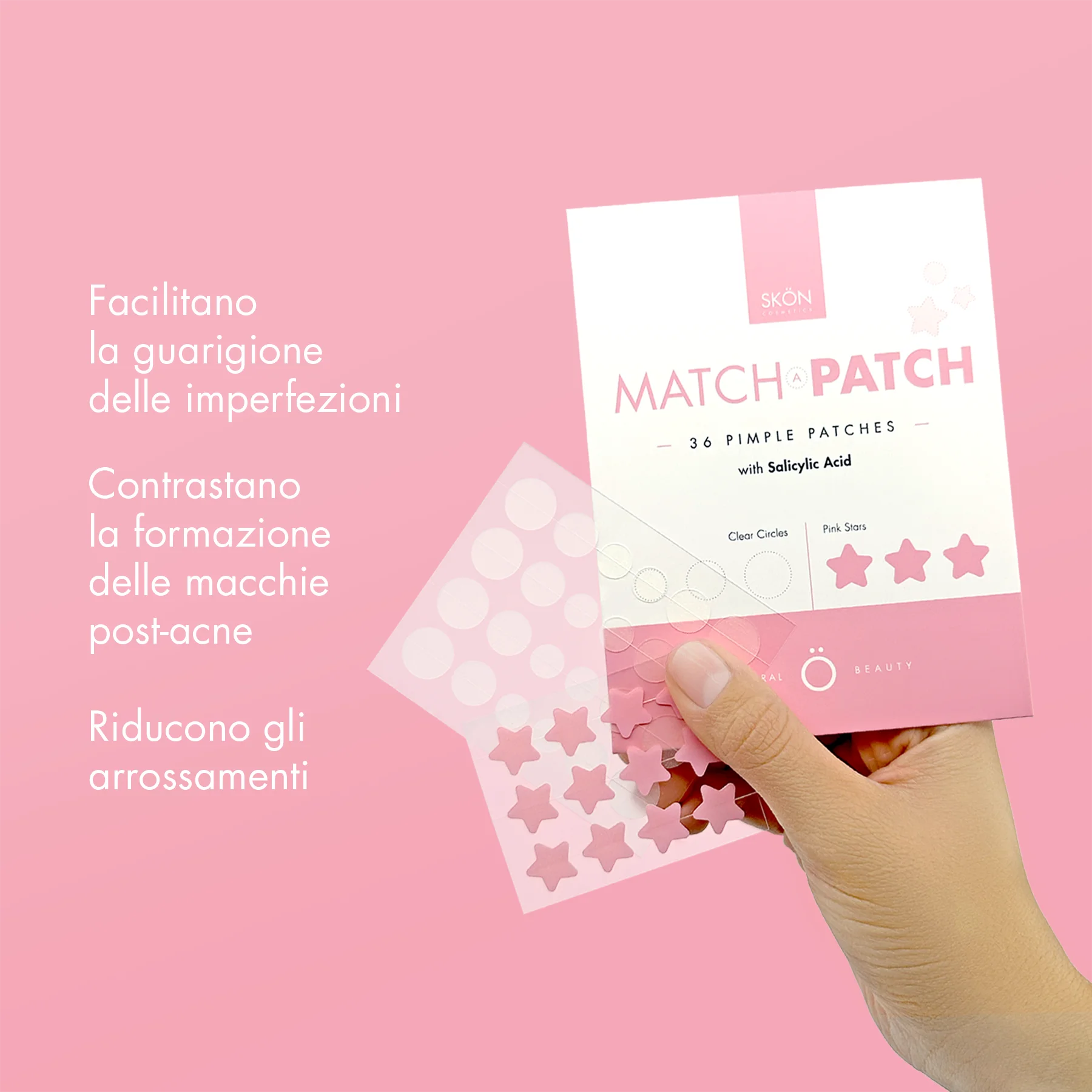 Patch SOS anti-imperfezioni