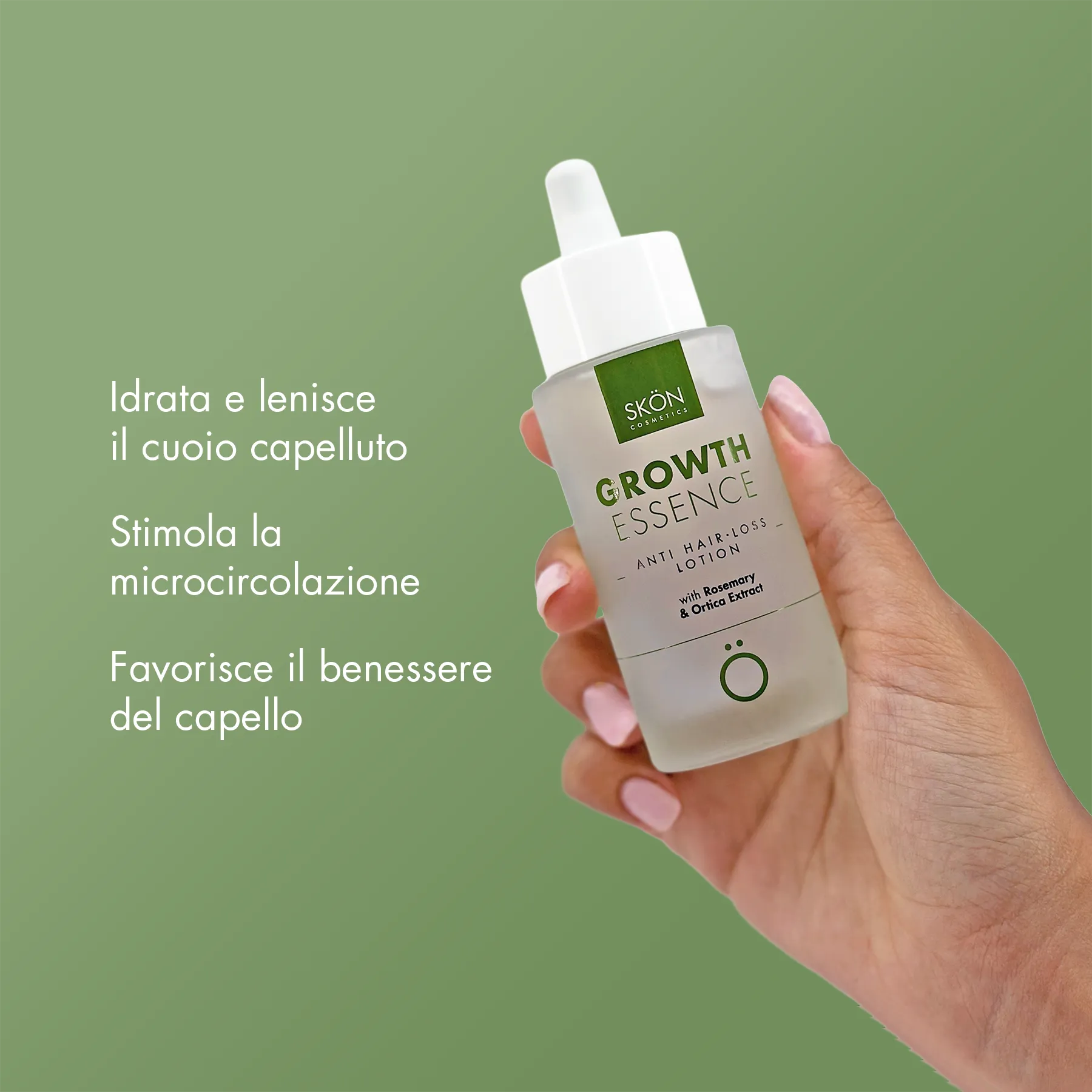 Routine rinforzante cuoio capelluto