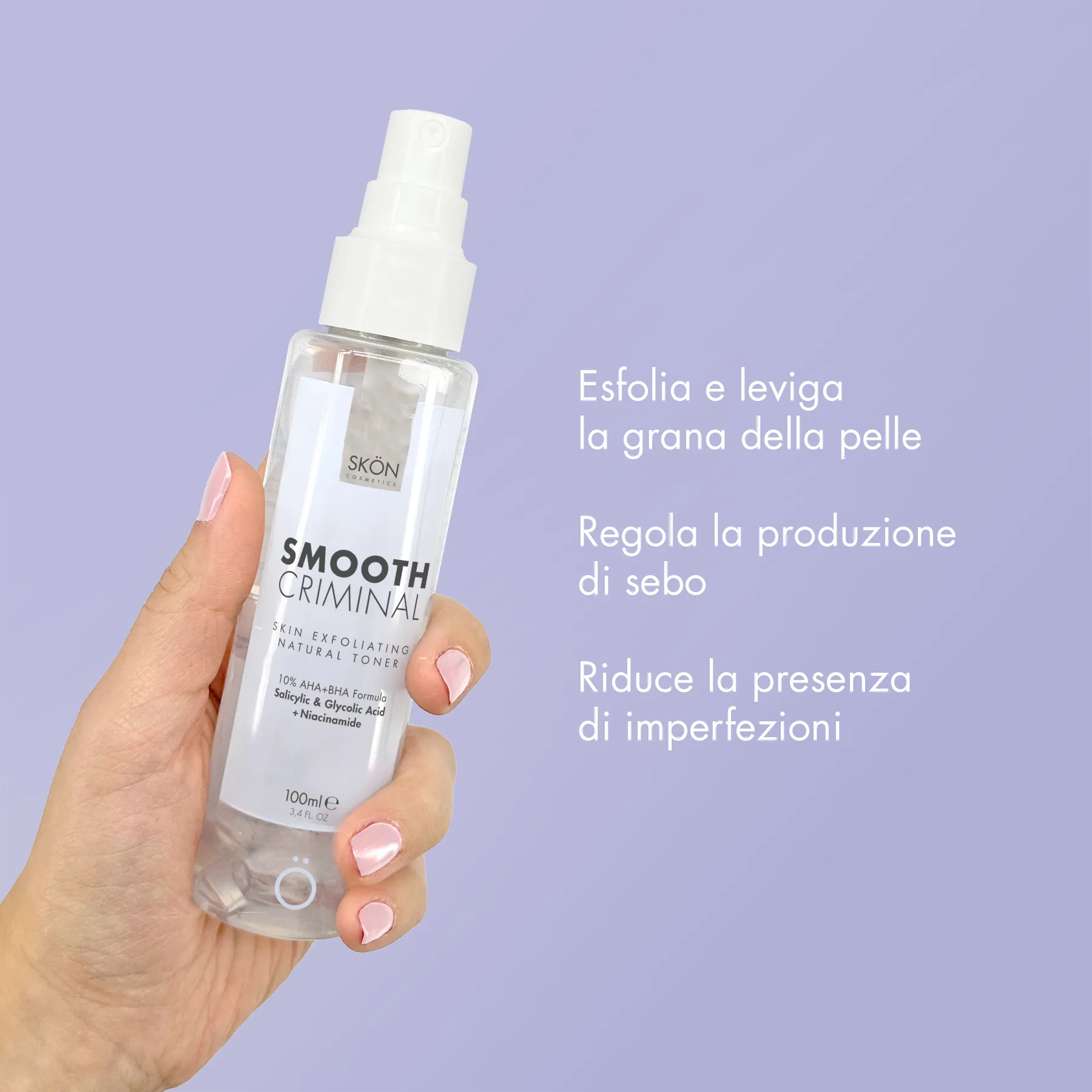 Lozione esfoliante