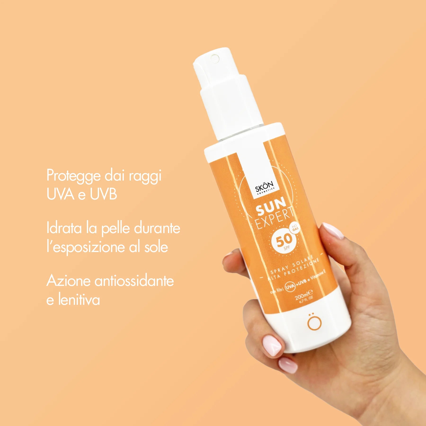 Protezione solare corpo SPF50