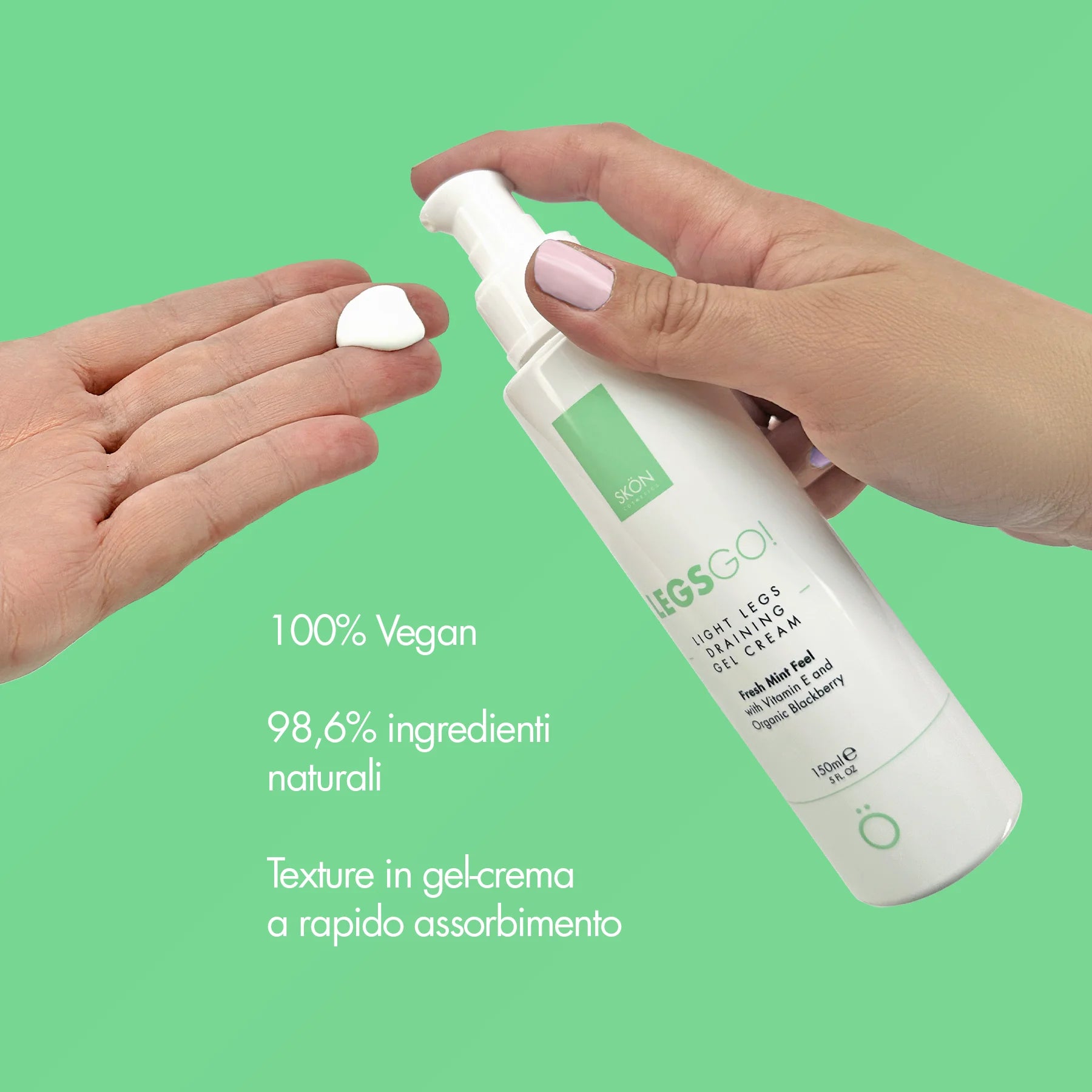 Crema defaticante gambe