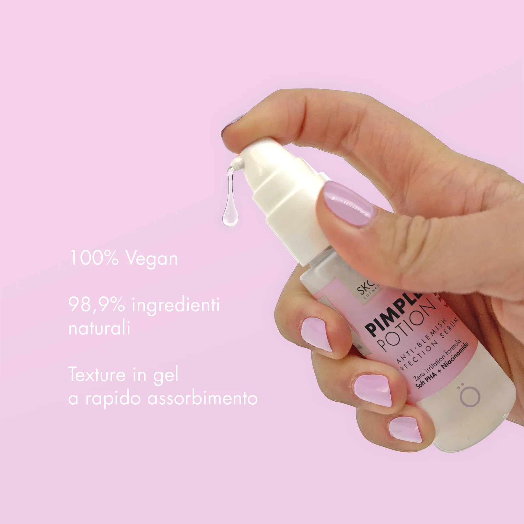 Siero anti-imperfezioni