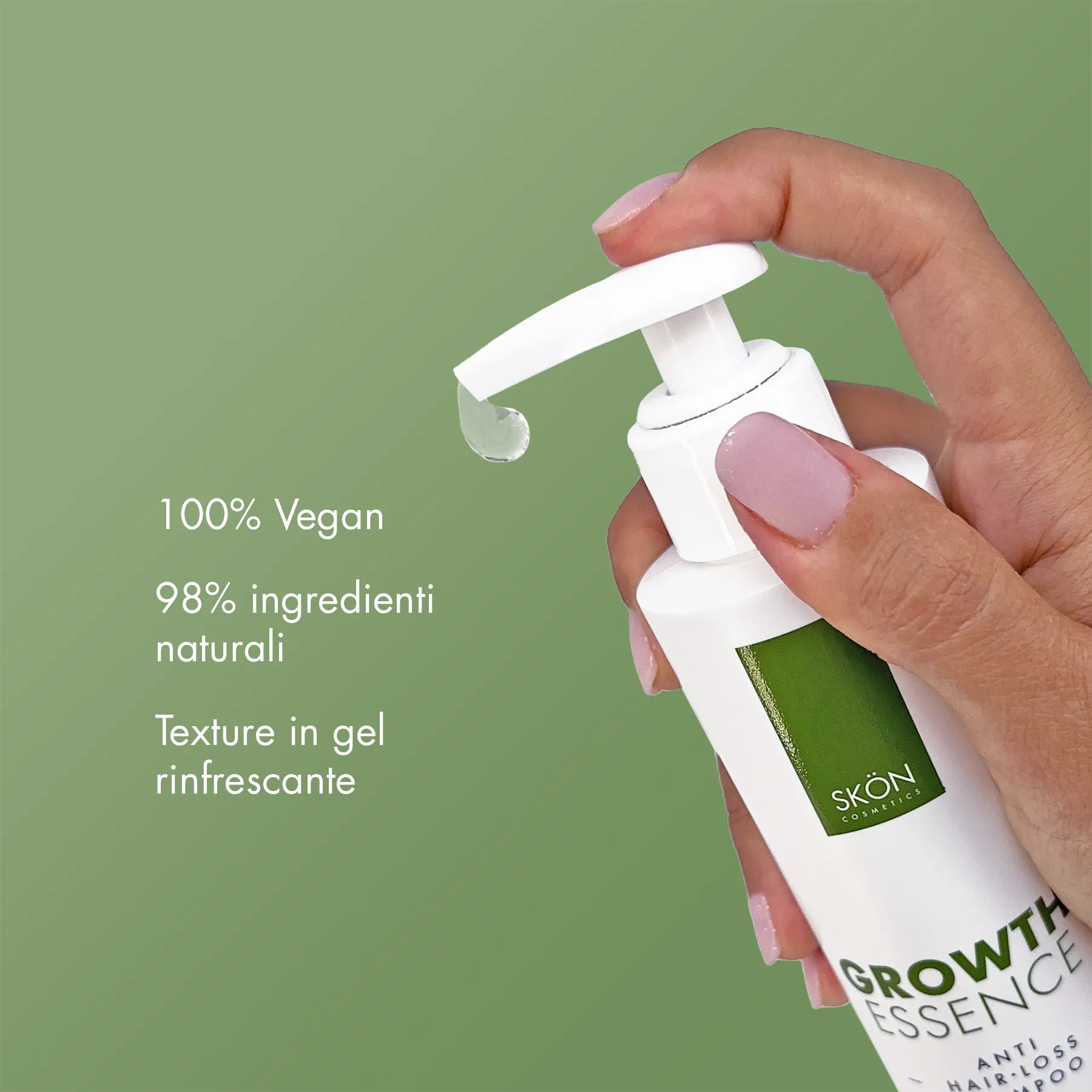 Shampoo rinforzante lenitivo