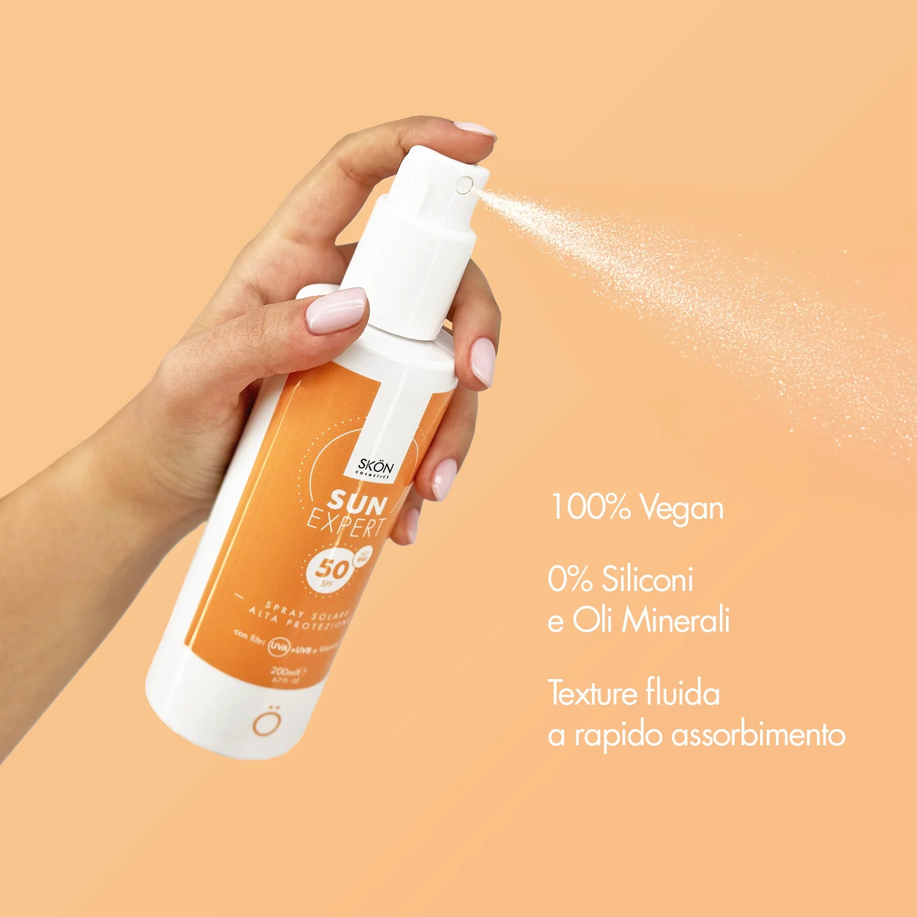 Protezione solare corpo SPF50