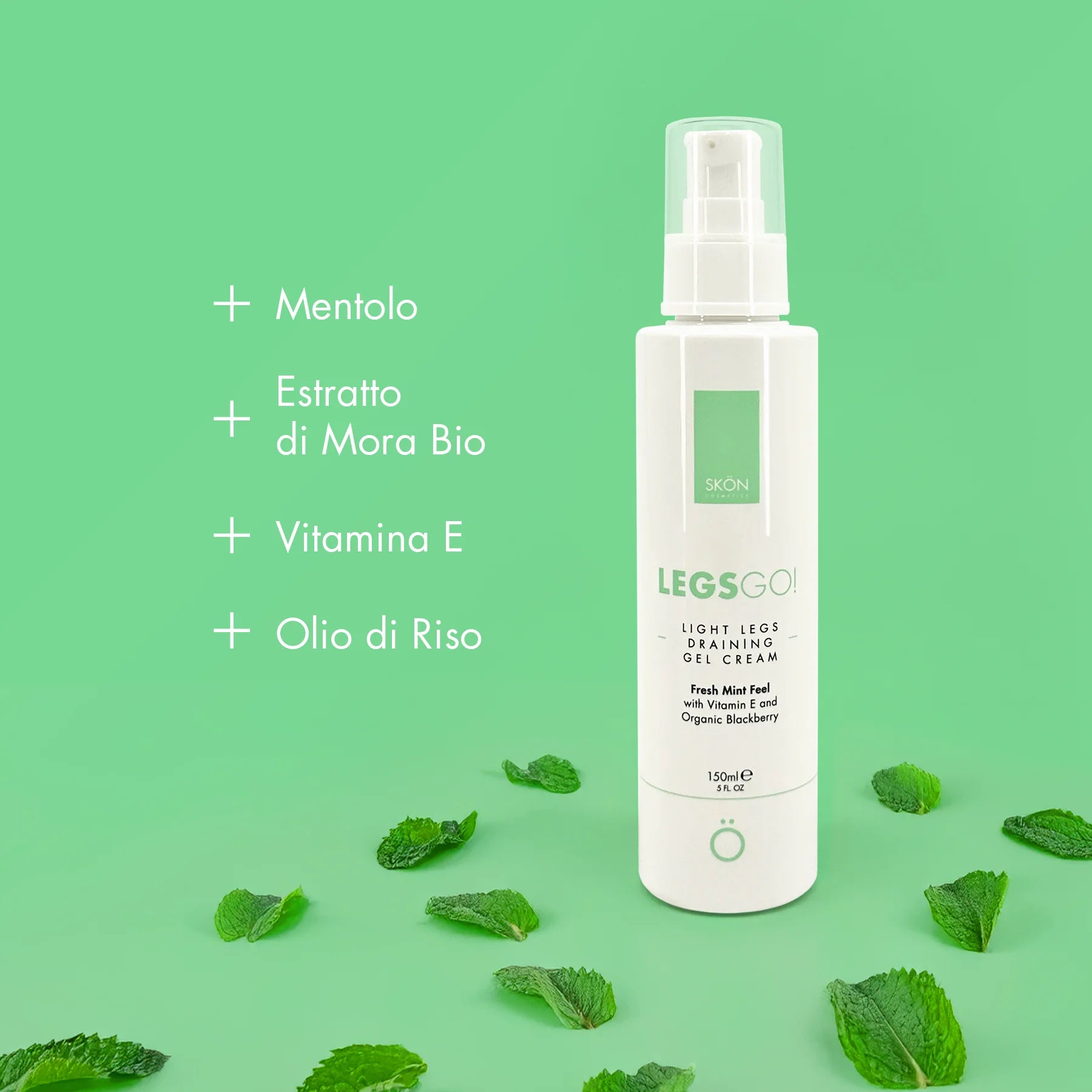 Crema defaticante gambe