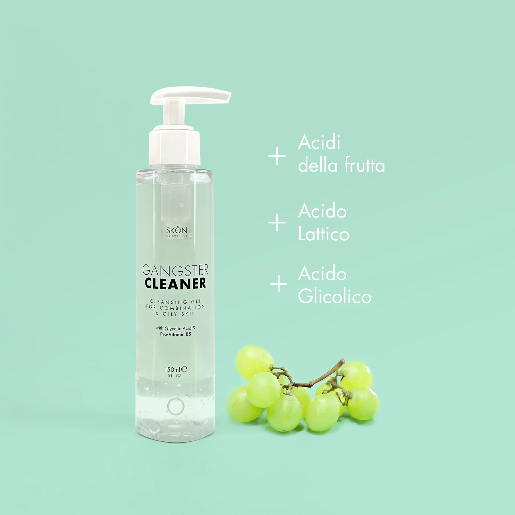 Gel detergente anti-imperfezioni