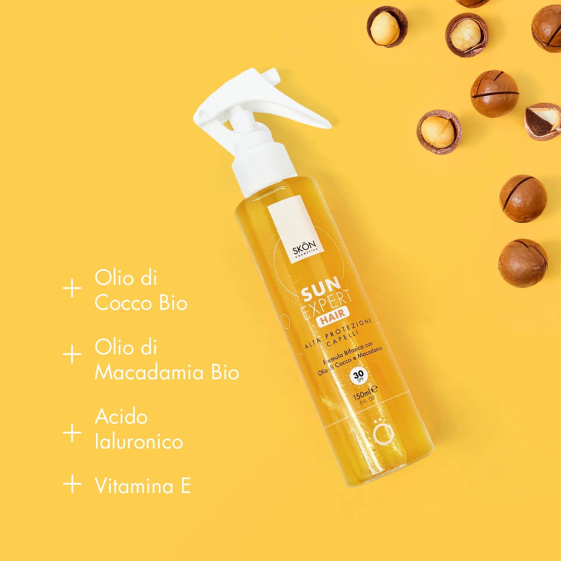 Protezione solare capelli SPF30