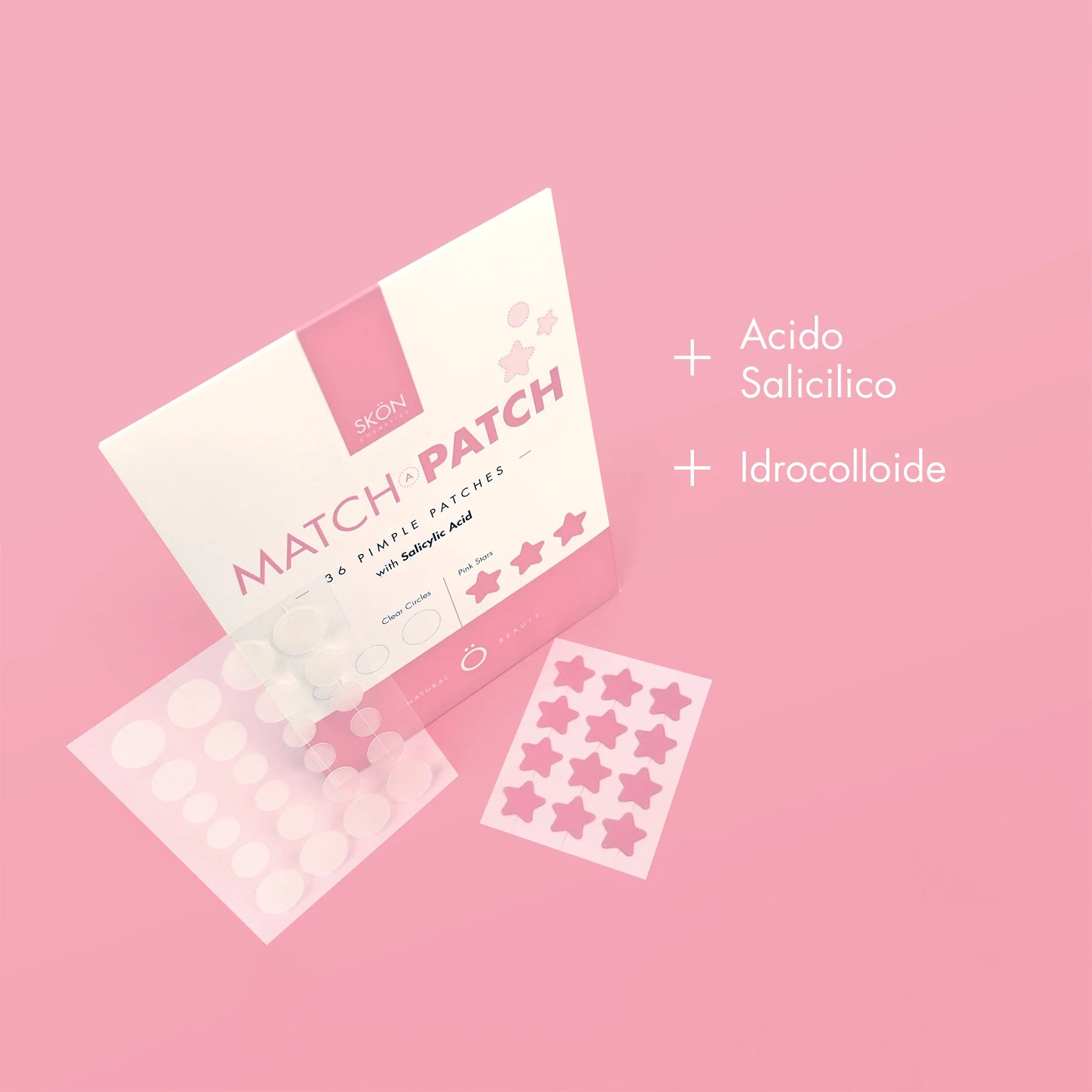 Patch SOS anti-imperfezioni