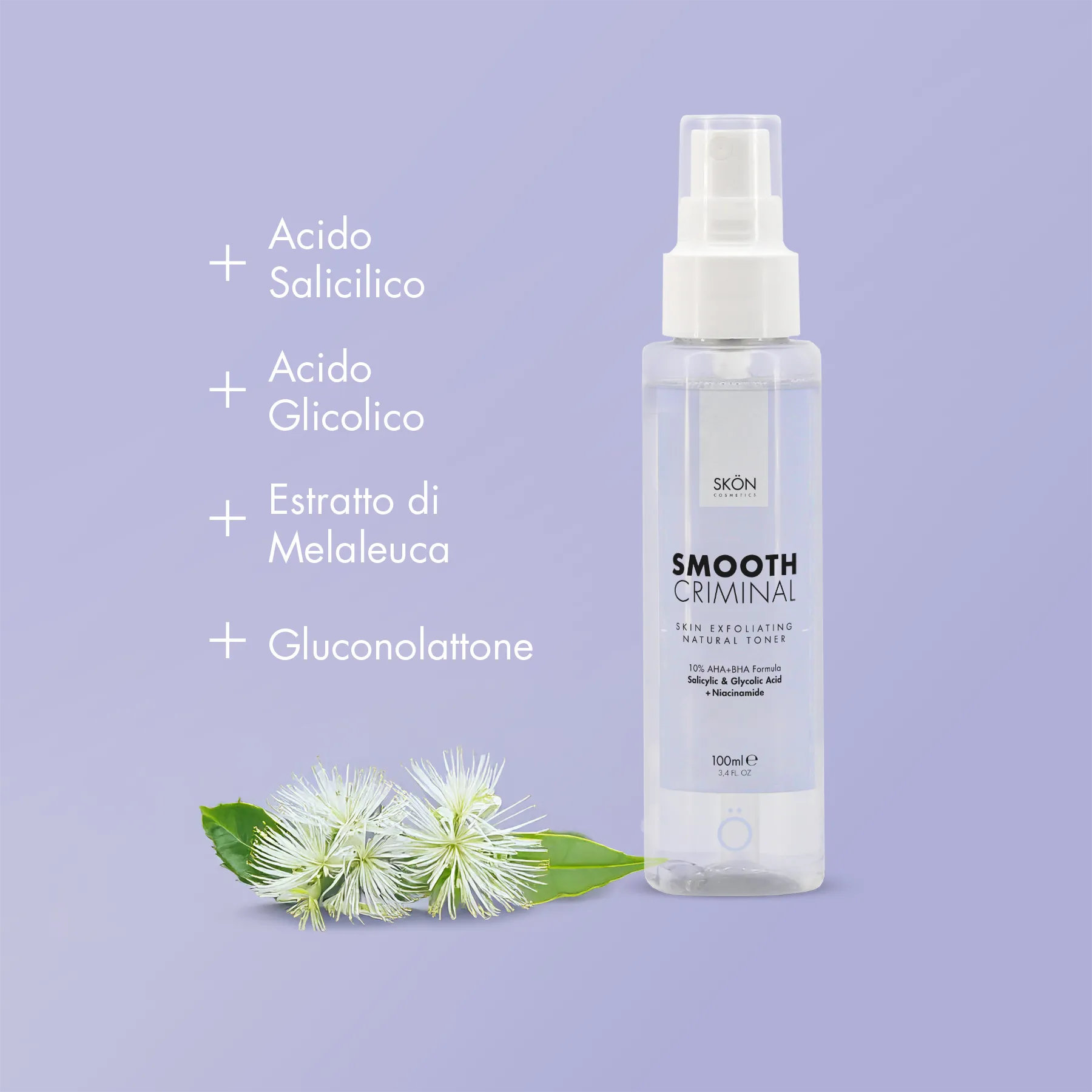 Lozione esfoliante