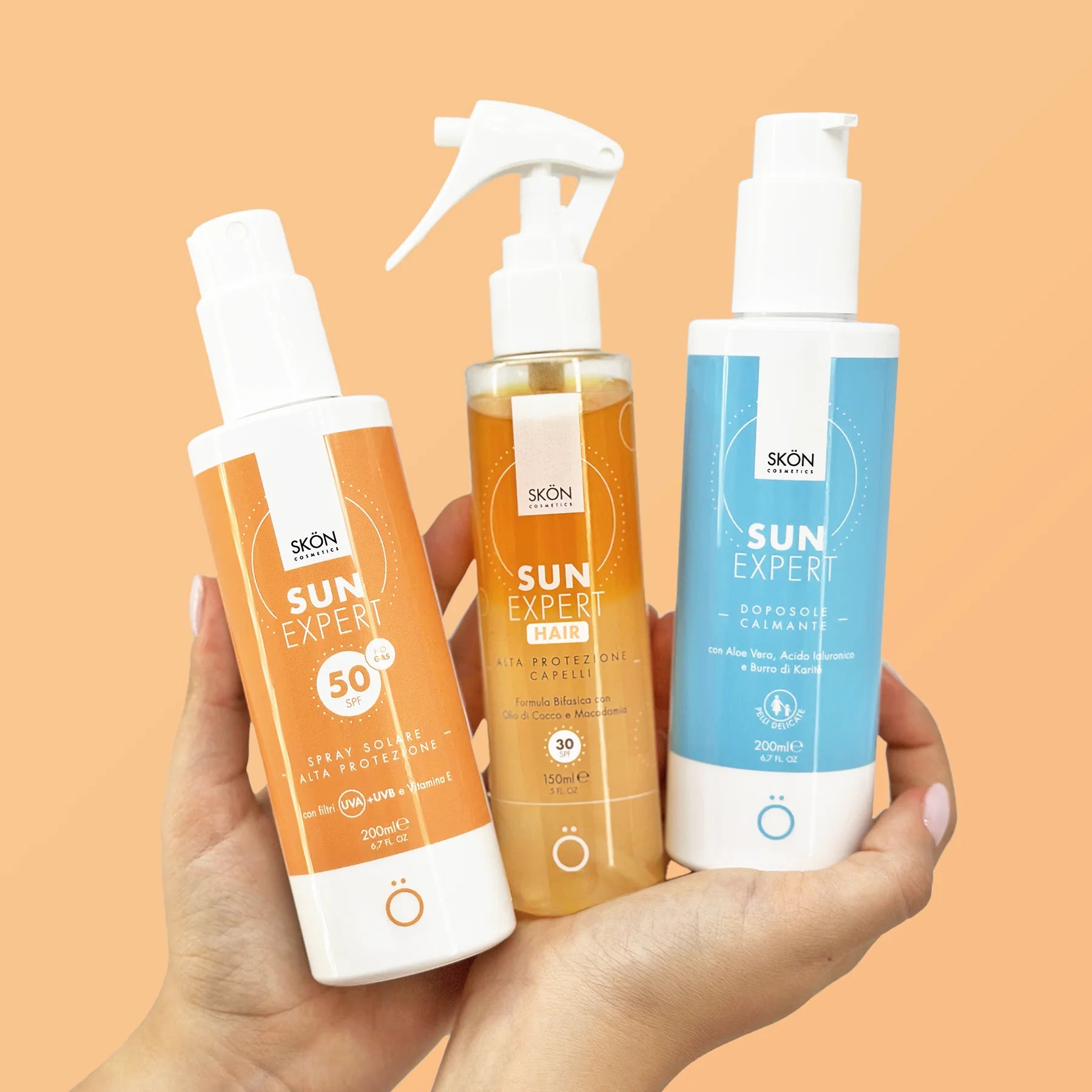 Protezione solare corpo SPF50