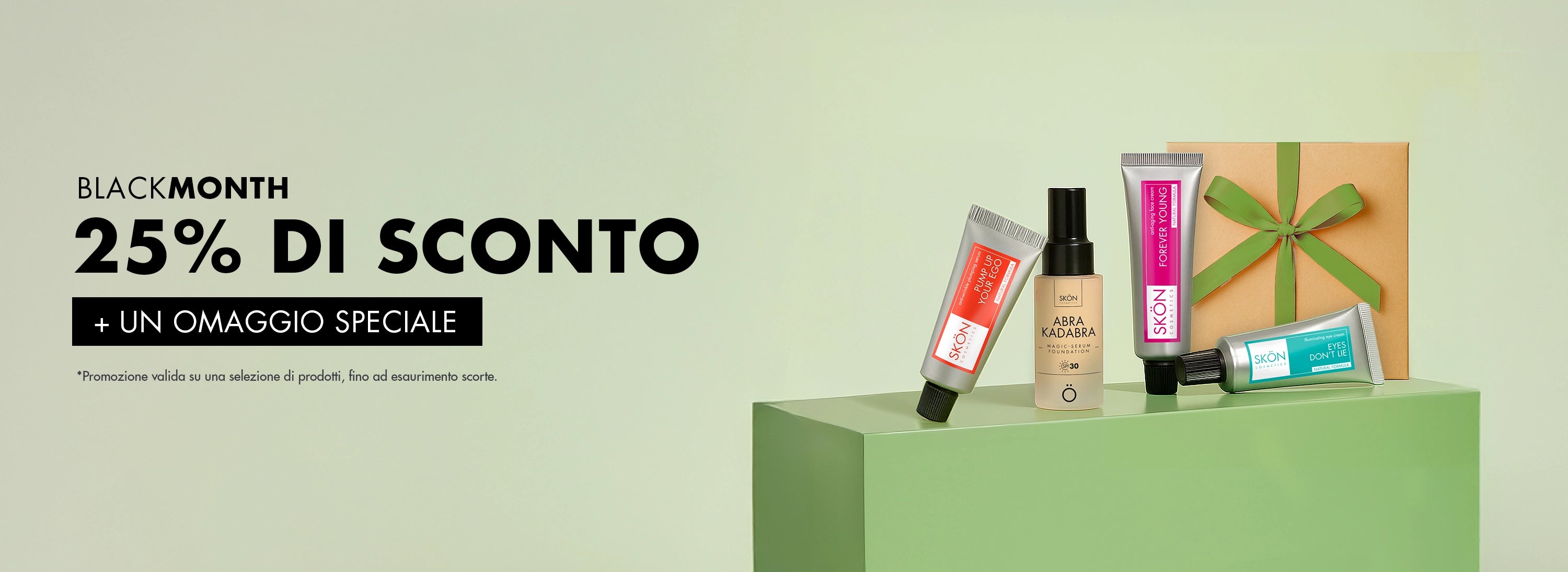 • Black Month promo banner