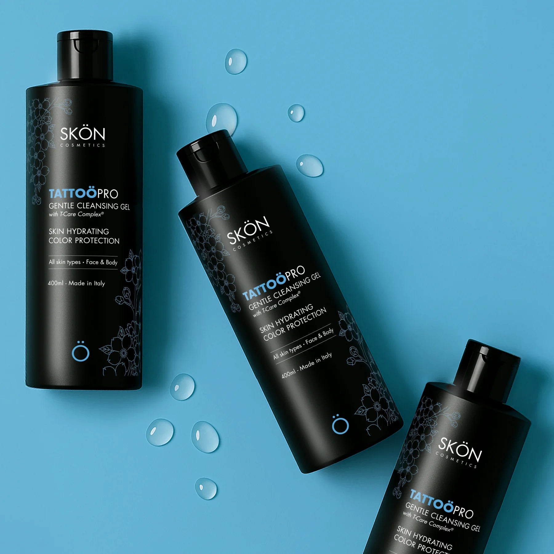 Gel detergente delicato