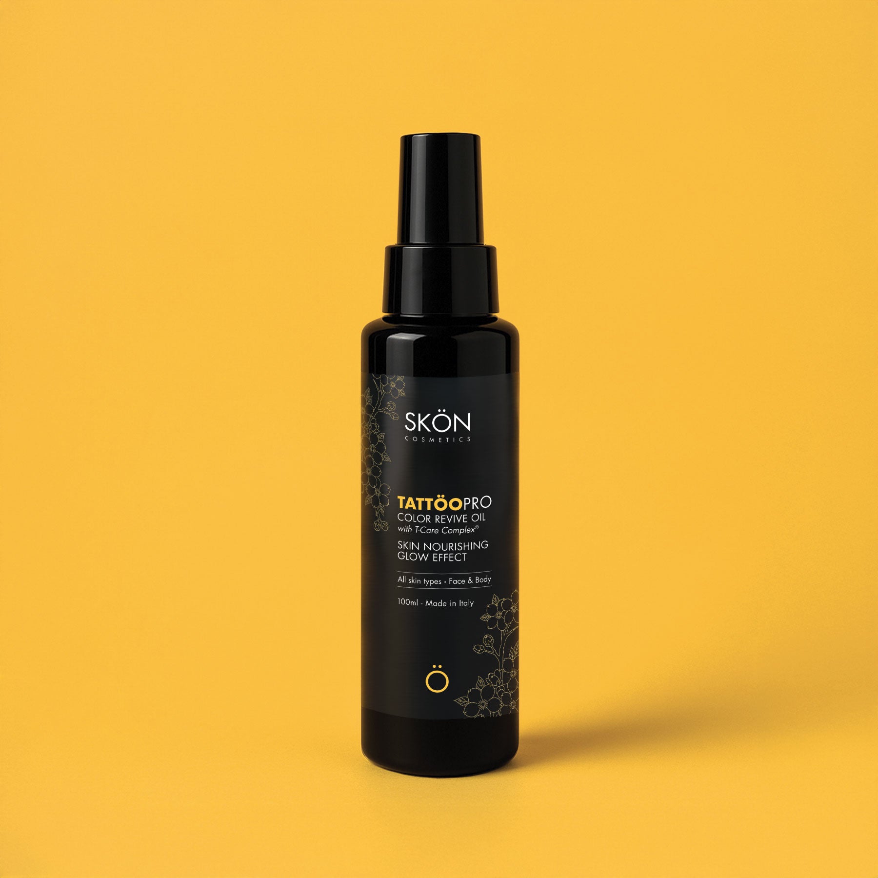 Olio nutriente ravvivante del colore