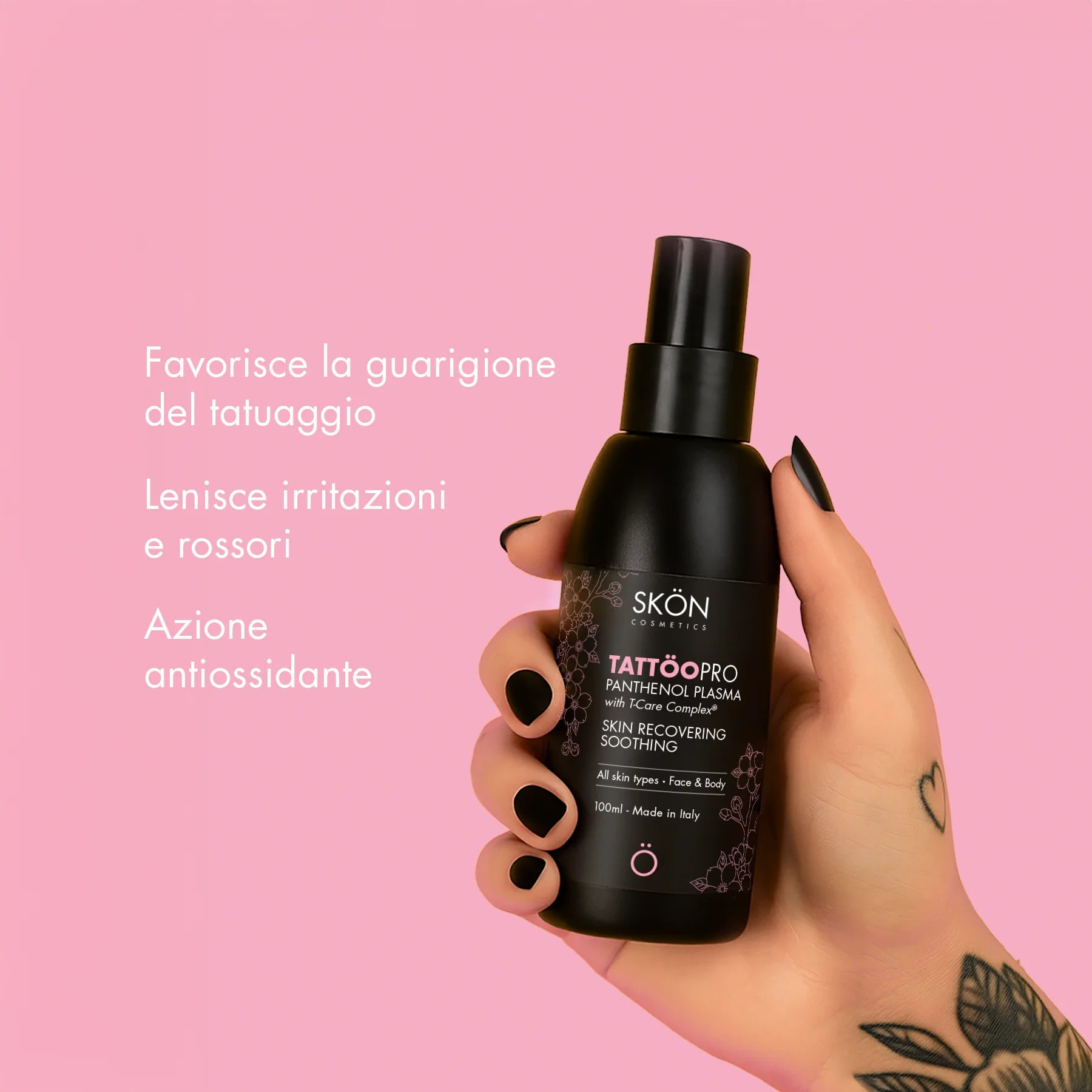 Fluido Riparatore con Pantenolo al 5%