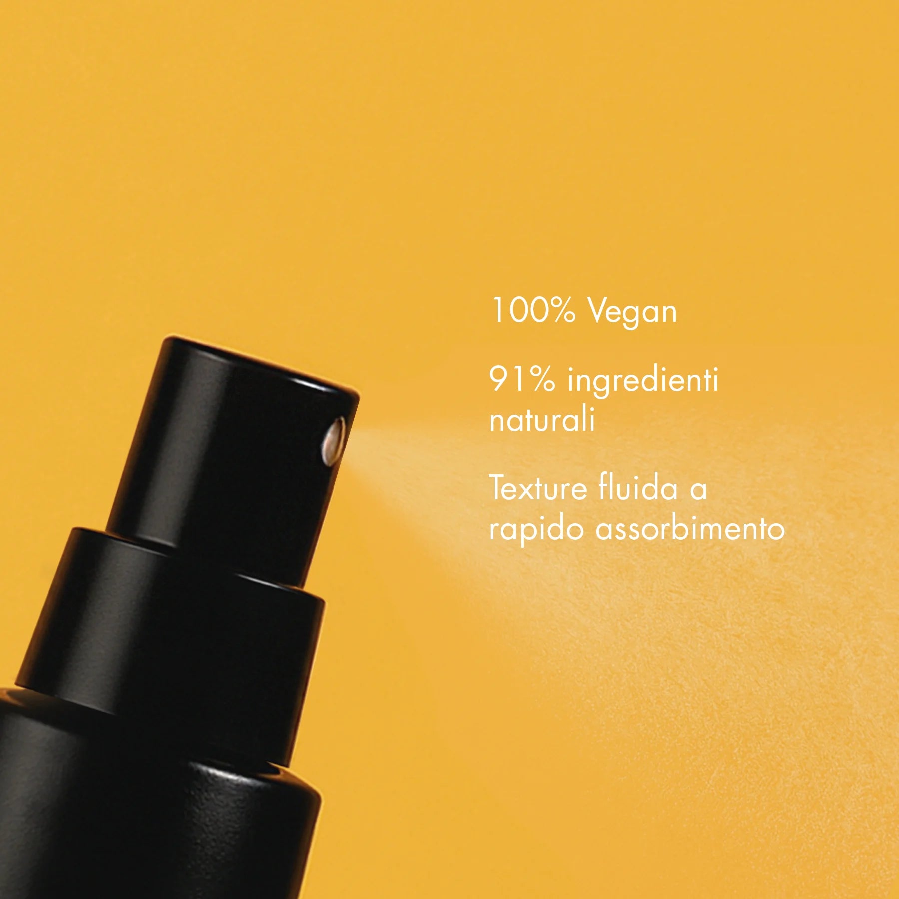 Olio nutriente ravvivante del colore