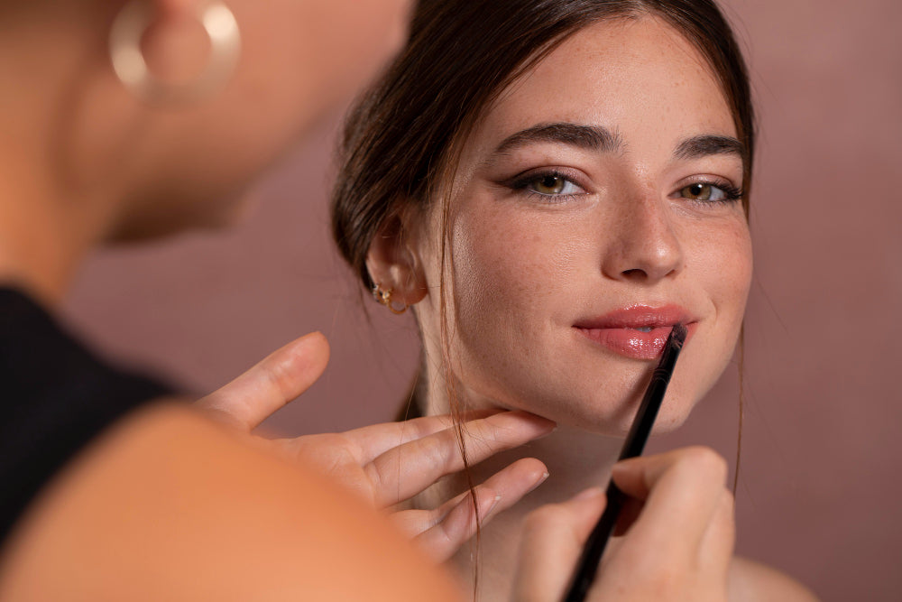tendenze di makeup naturale