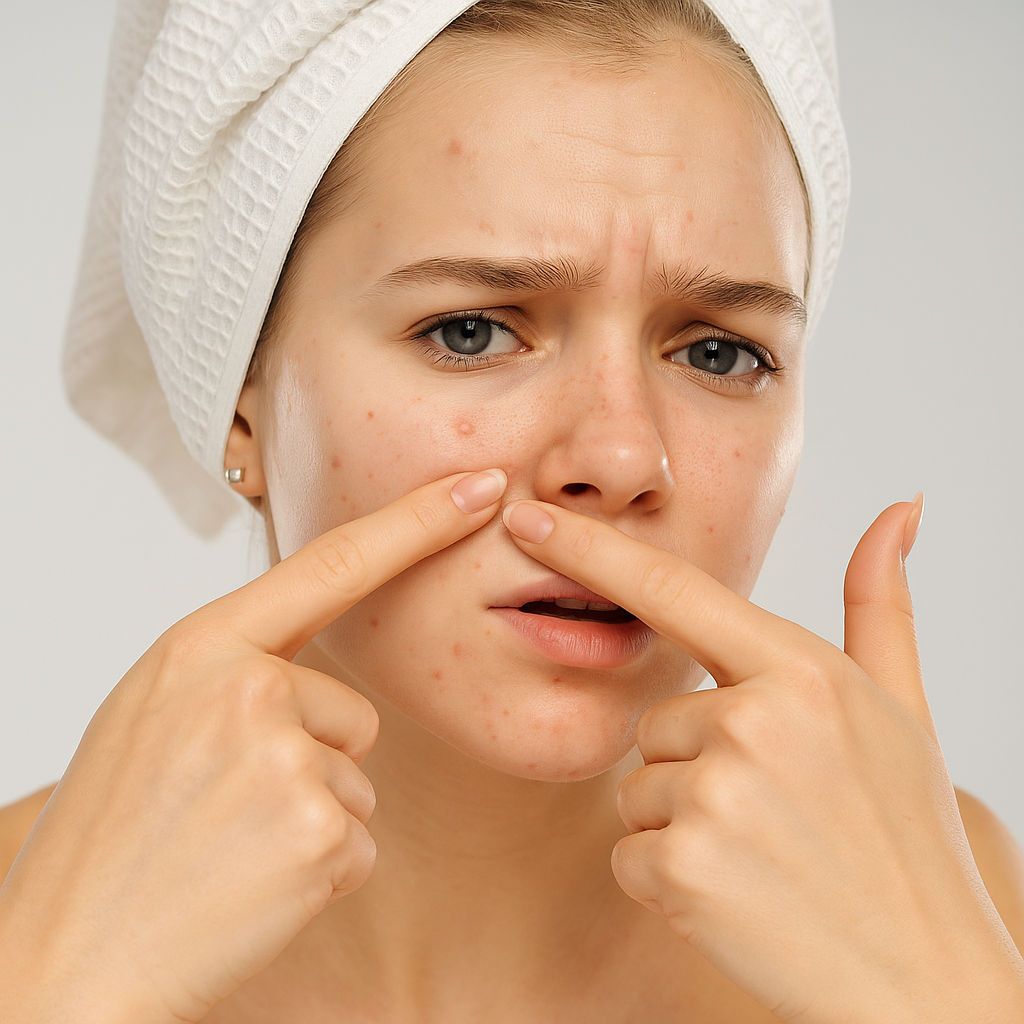 Brufoli sottopelle: quali sono le cause?