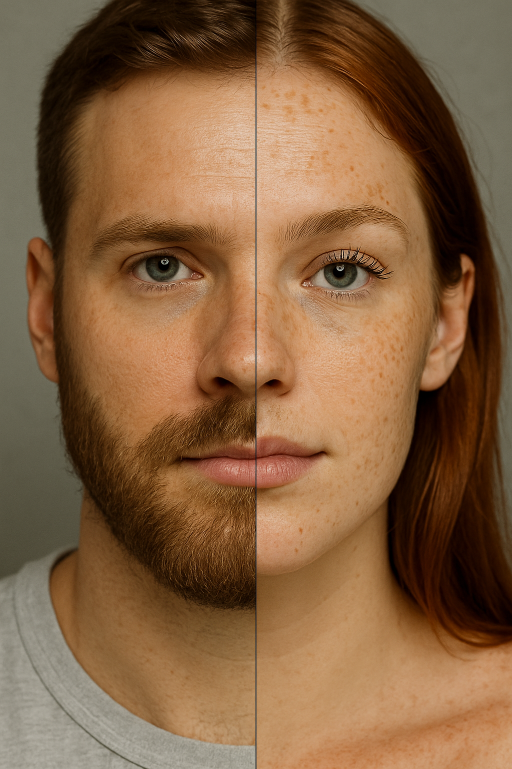 Come cambia la pelle in uomo e donna con l'età?