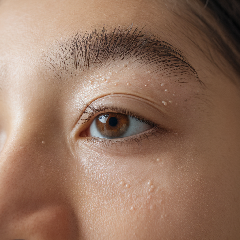 Grani di miglio sulla pelle: cosa sono?