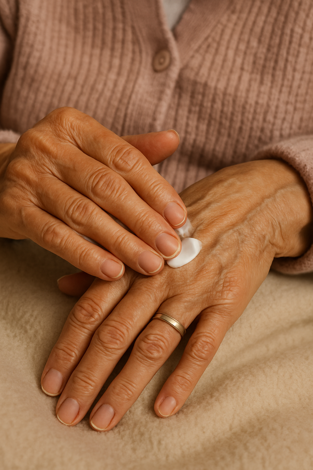 Pelle dell'anziano: caratteristiche e consigli