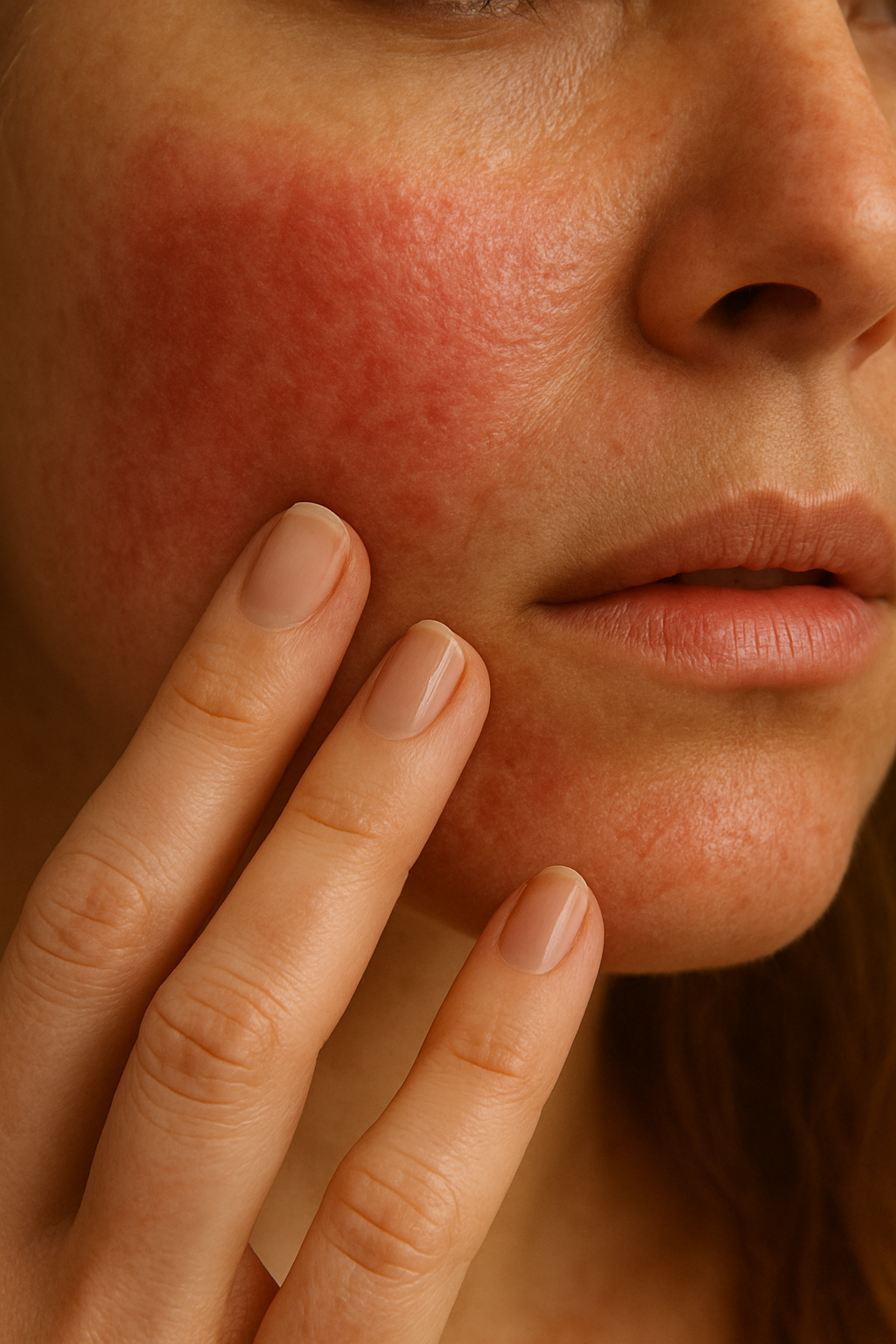 Pelle reattiva: cosa significa e come trattarla