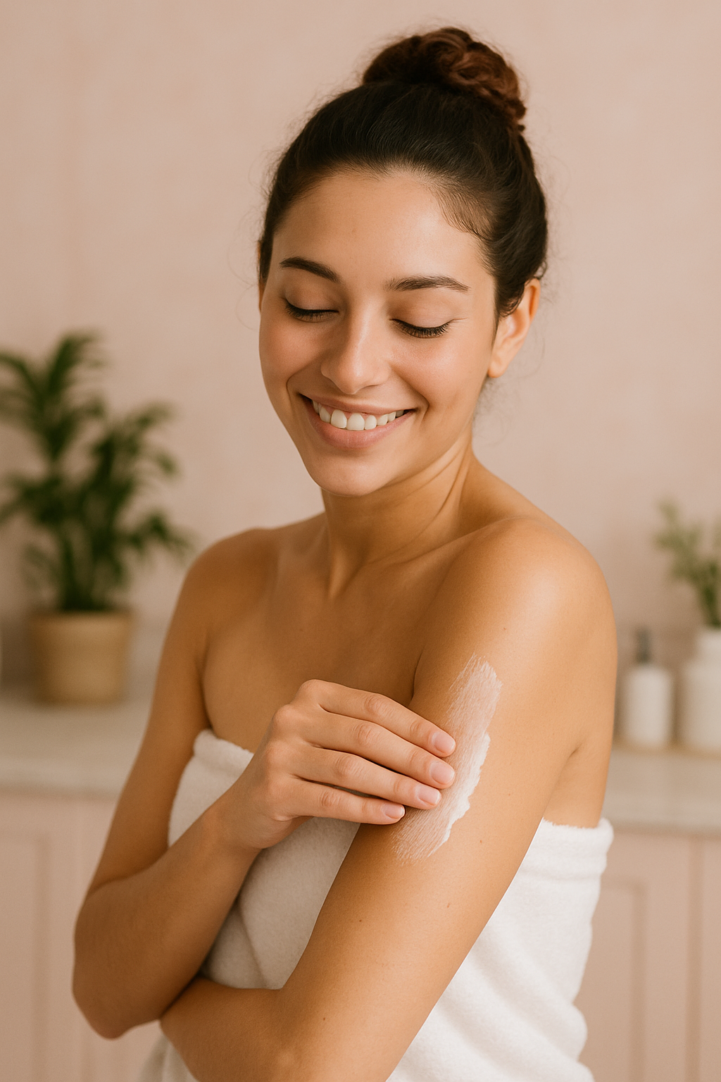 Routine corpo in 4 step per avere la pelle pulita