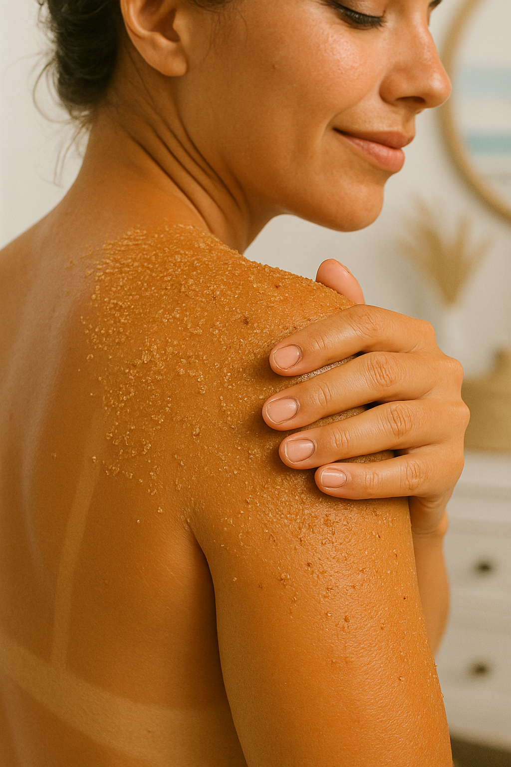 Scrub e abbronzatura: 5 miti per proteggersi