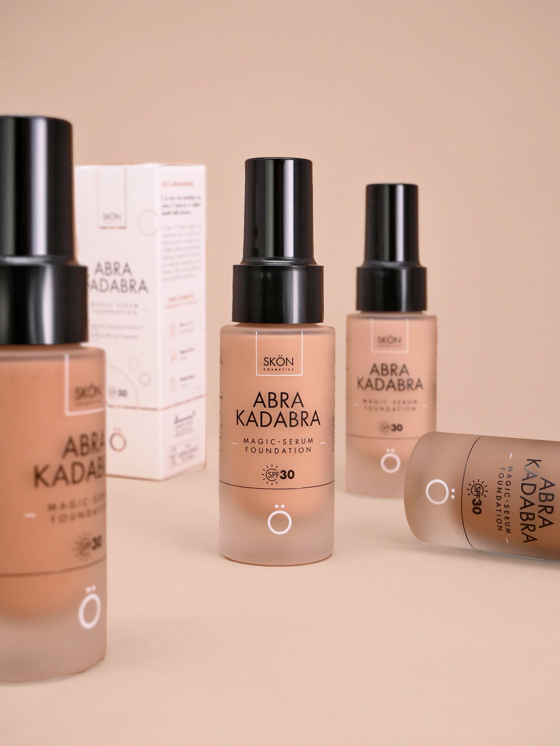 Sieri fondotinta di Skön Cosmetics