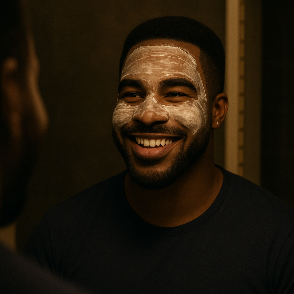 Skincare uomo notte: come farla?