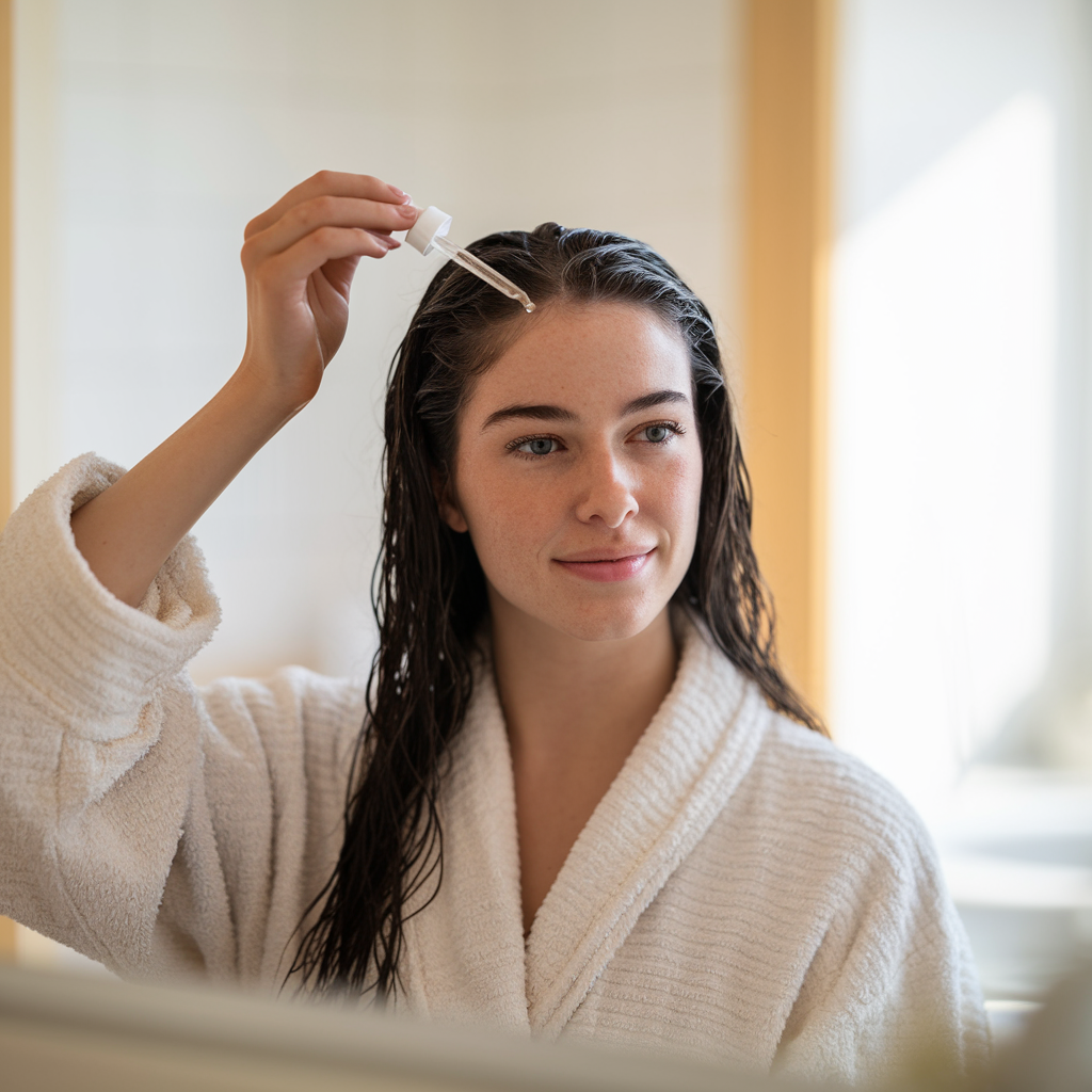 olio di rosmarino per capelli