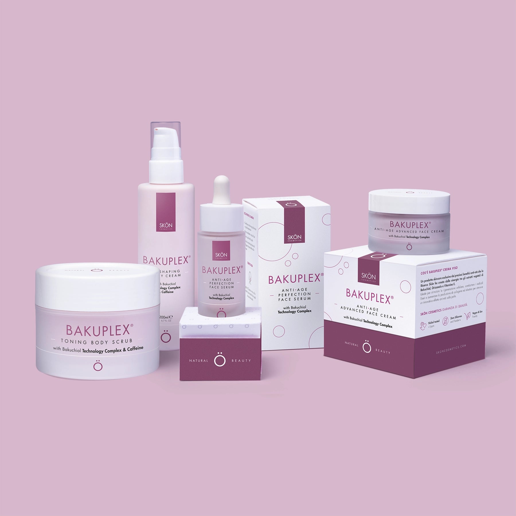Bakuplex routine viso&corpo