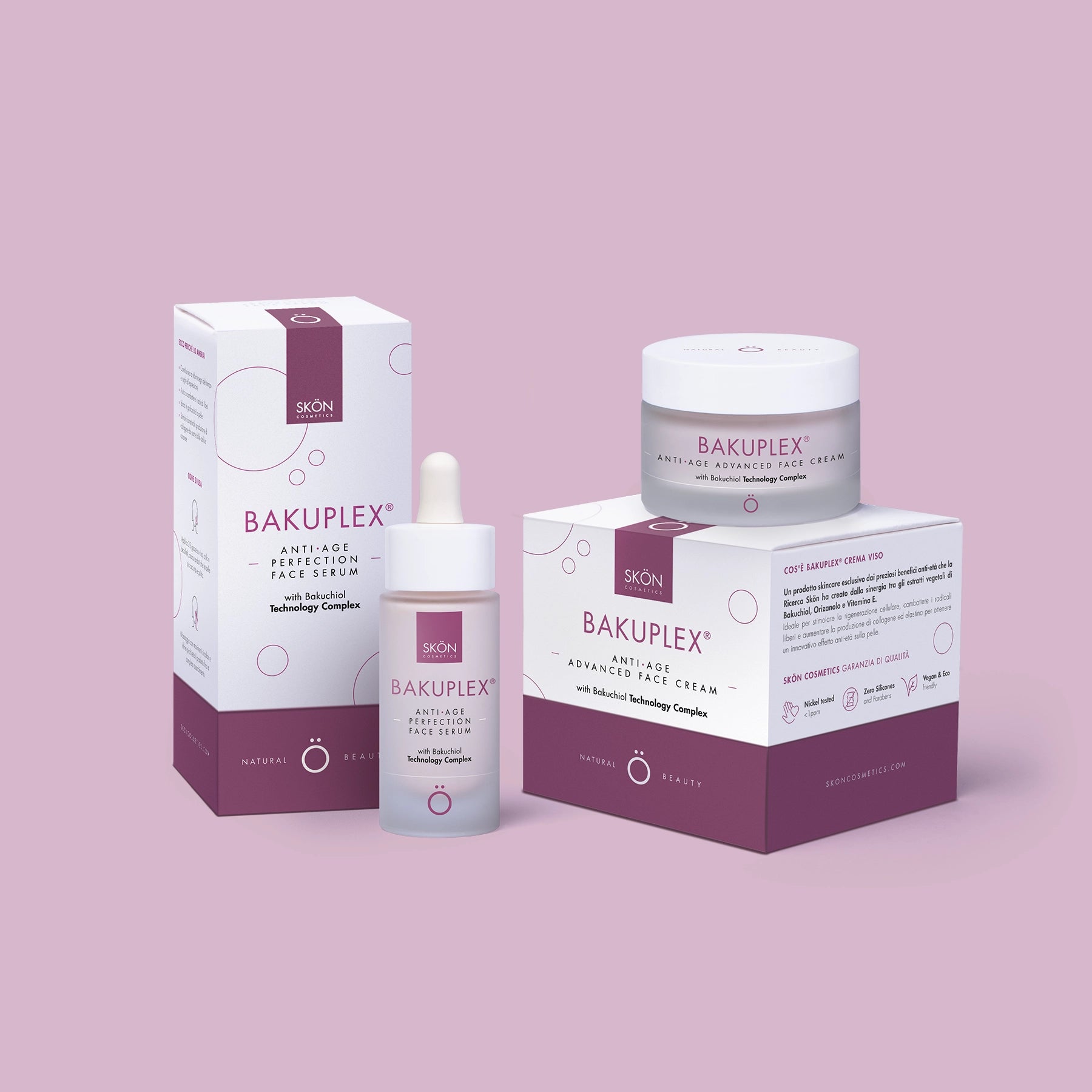 Bakuplex routine antietà viso