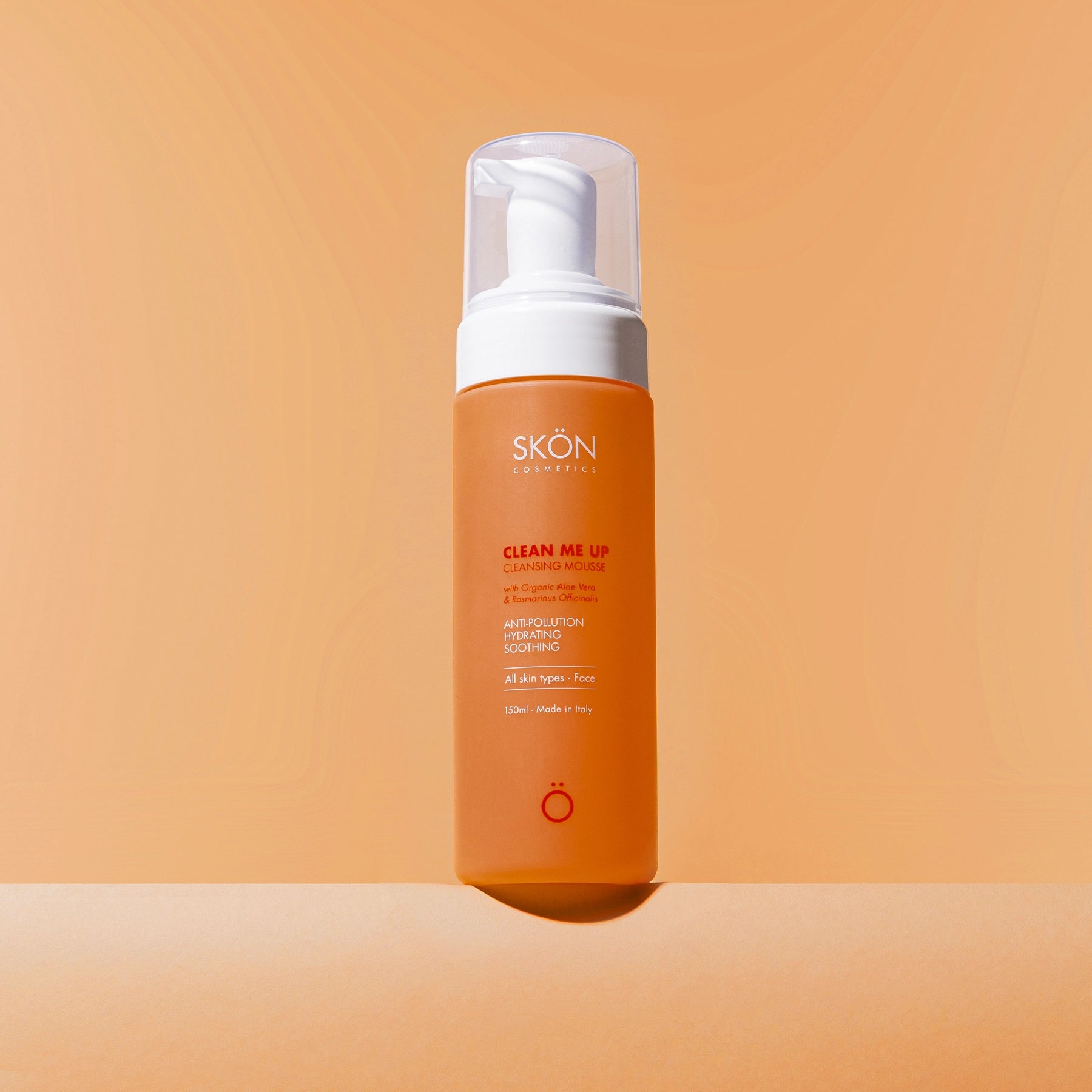 Mousse detergente