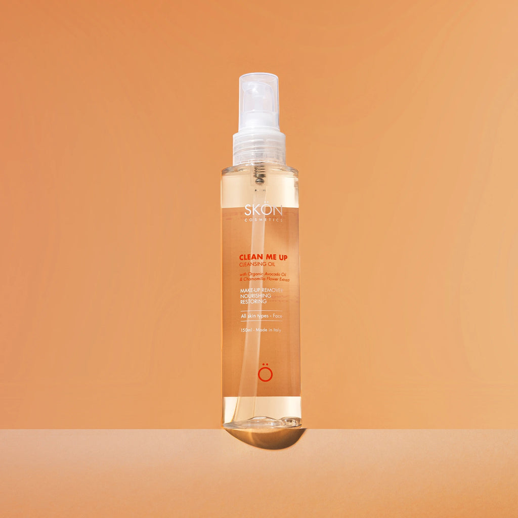 Olio detergente struccante