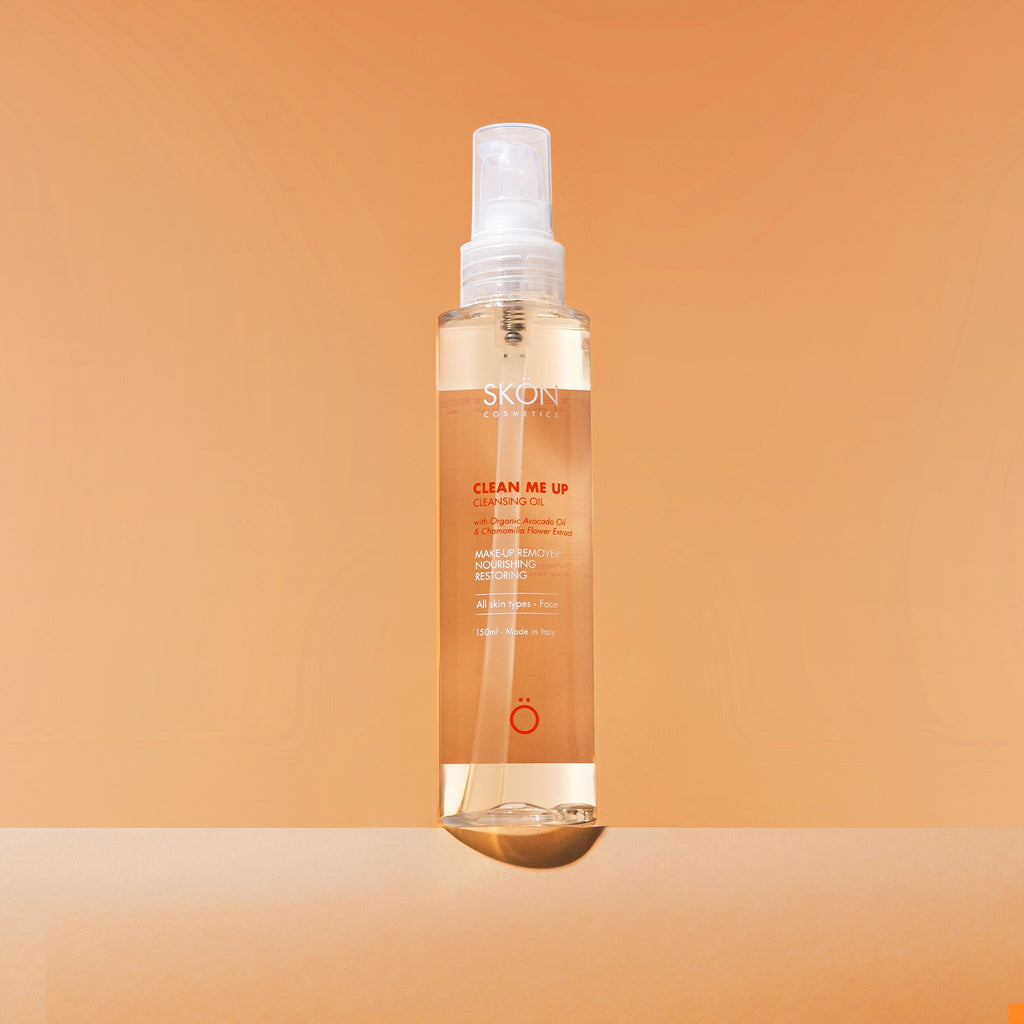 Olio detergente struccante