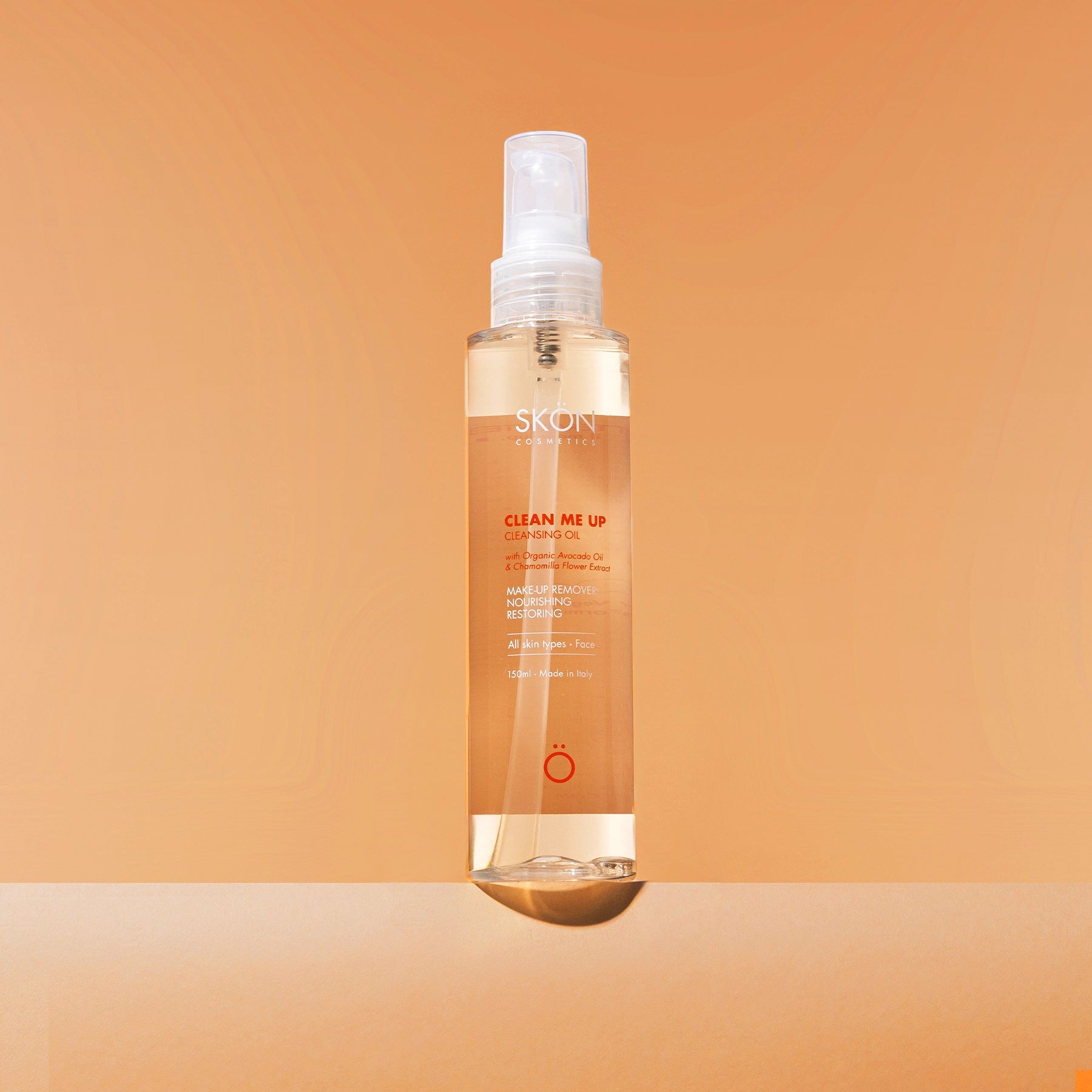Olio detergente struccante