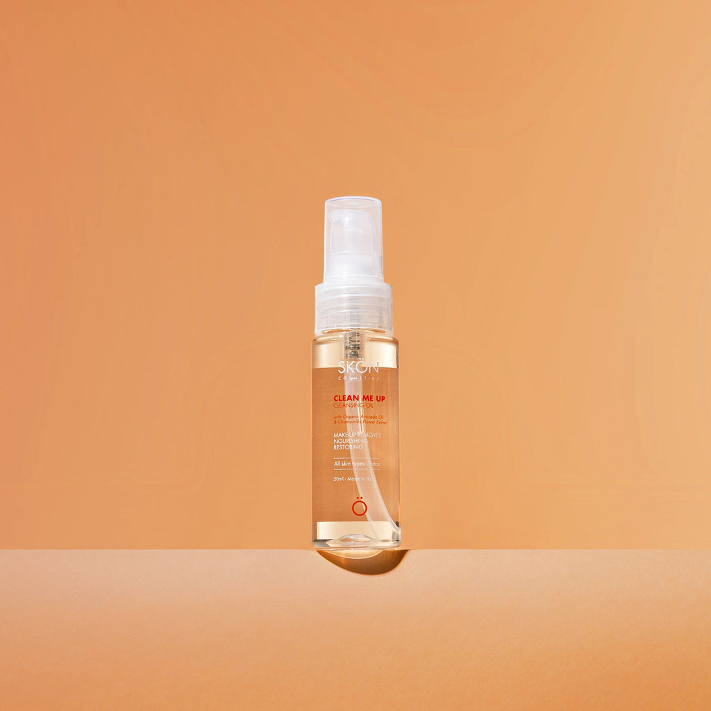 Olio detergente struccante