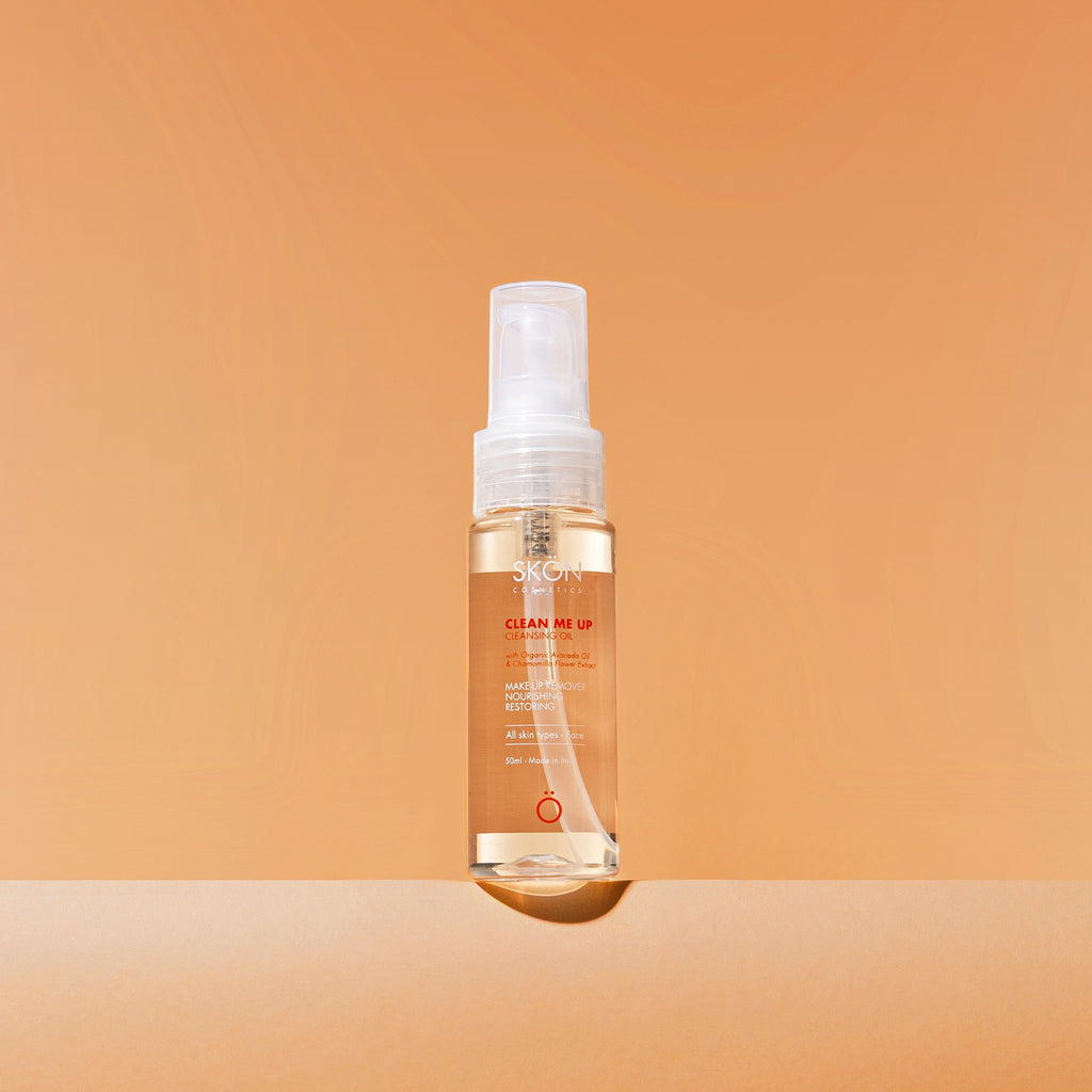 Olio detergente struccante